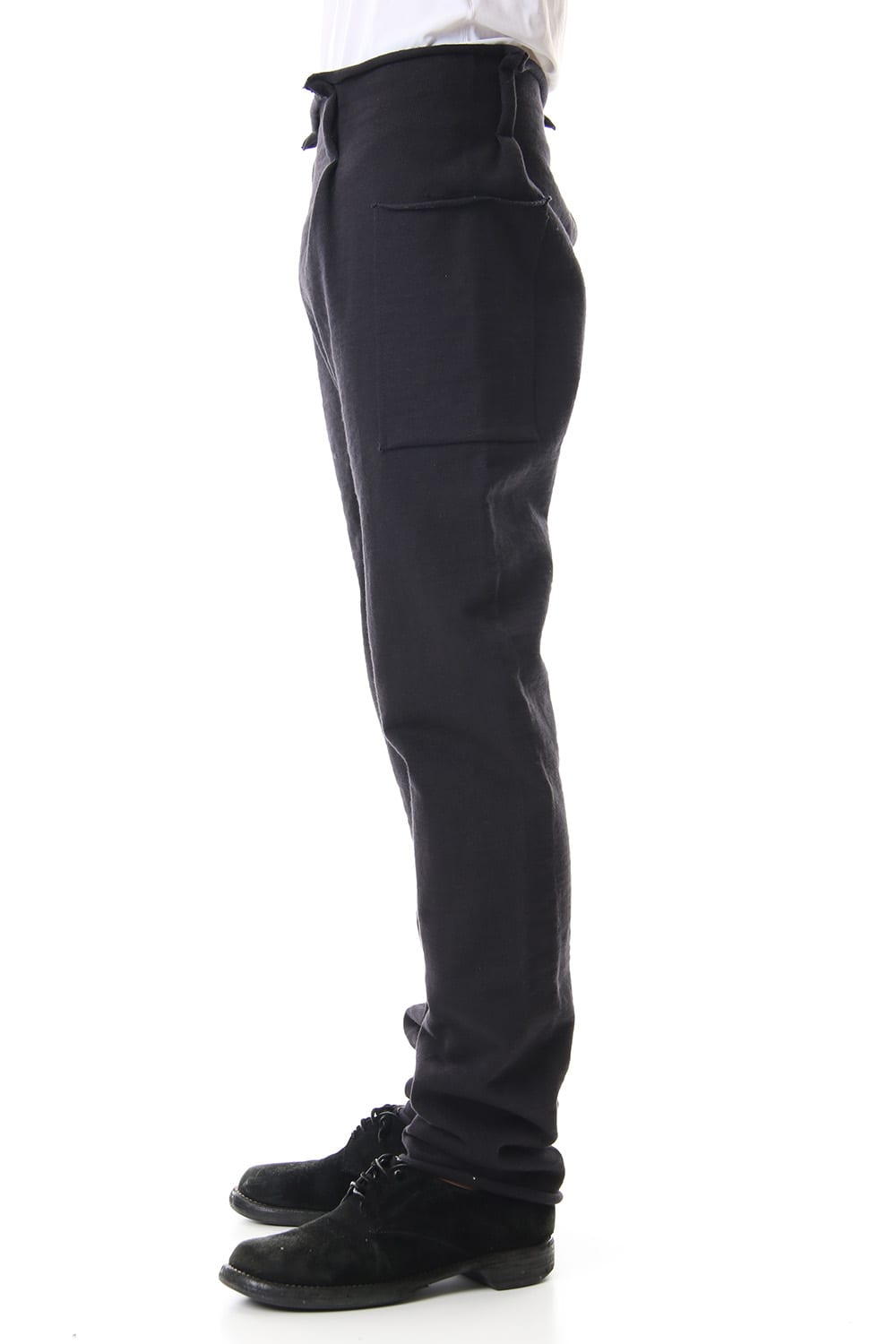 Heavy Jersey pants Black