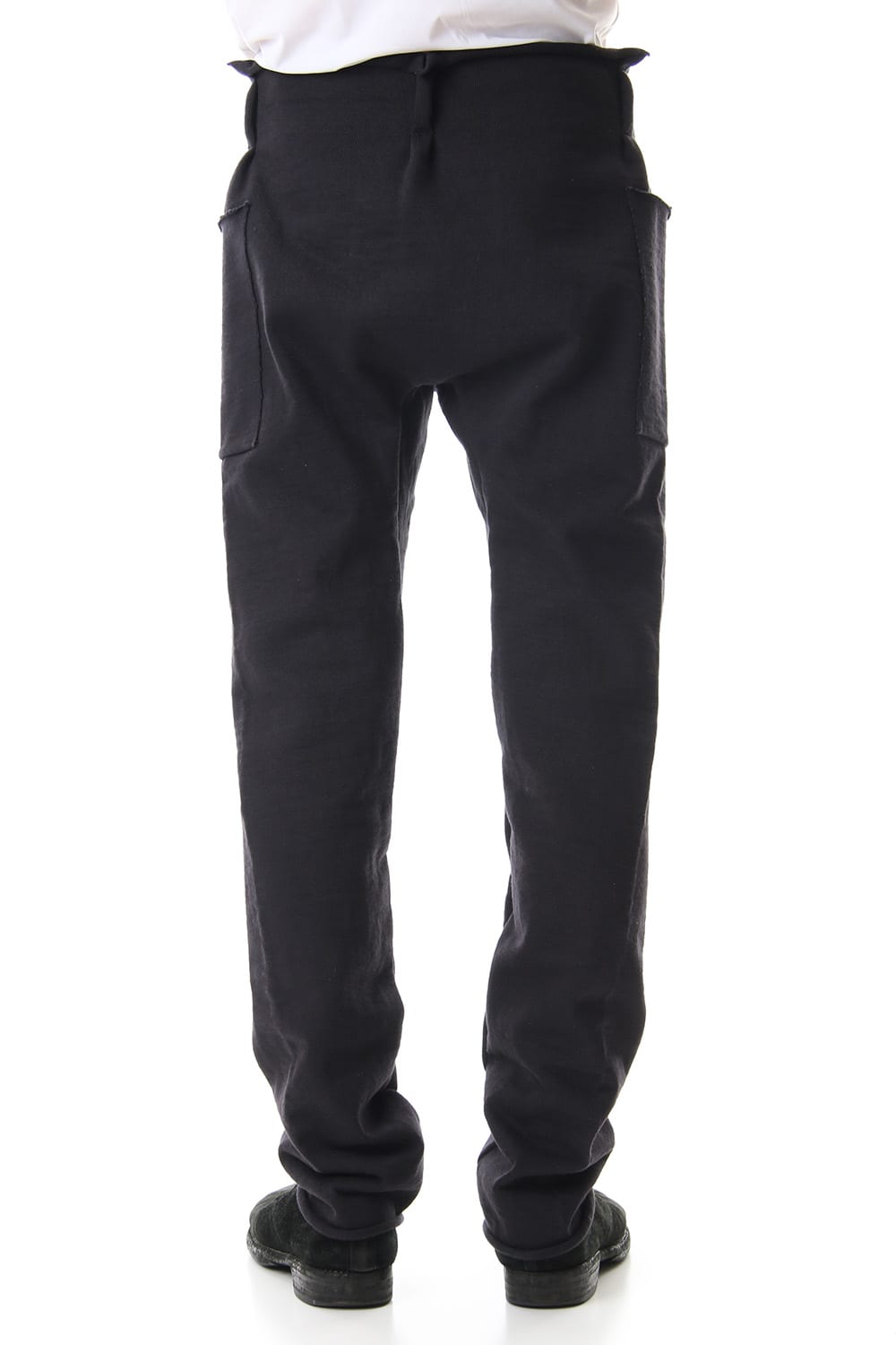 Heavy Jersey pants Black