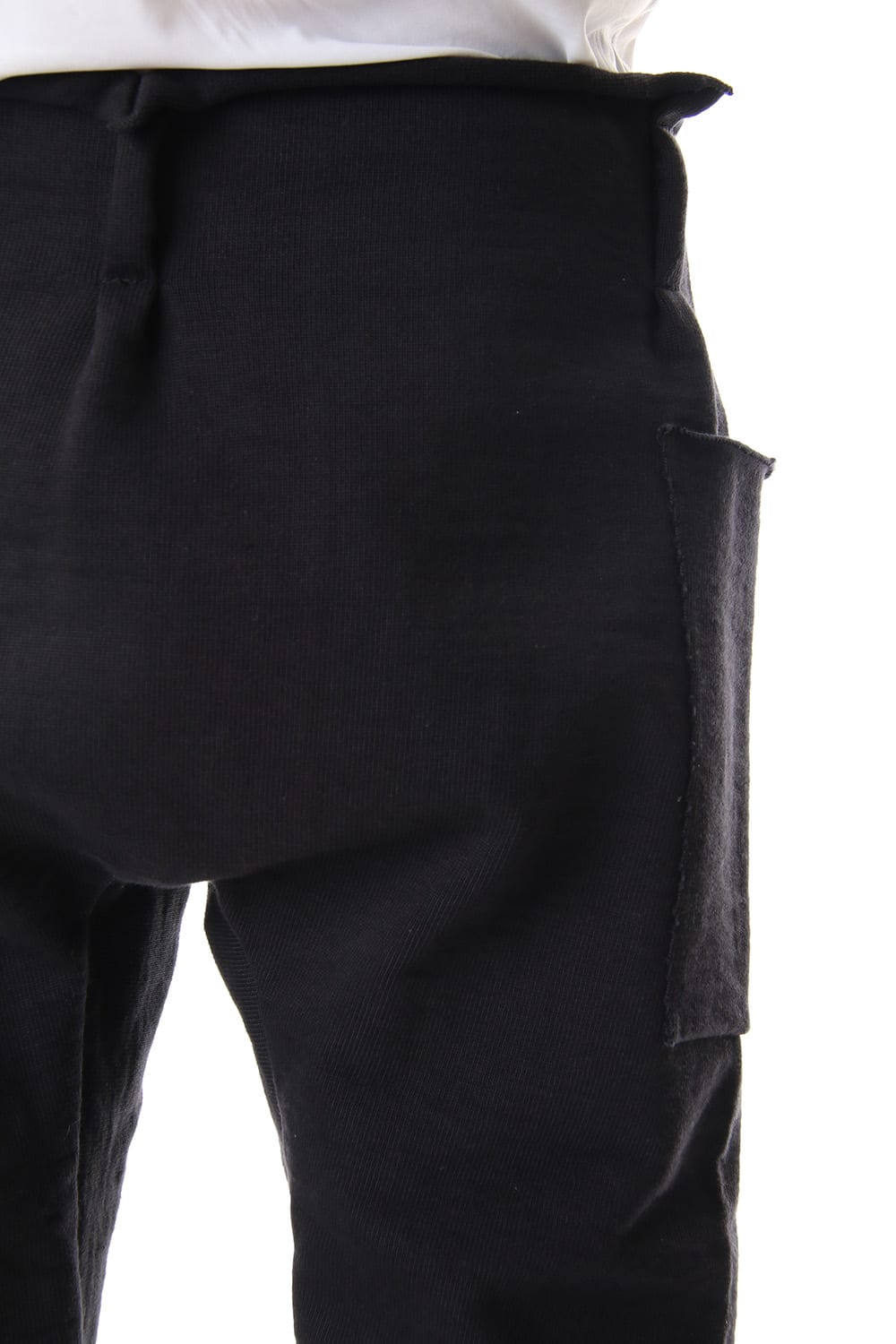 Heavy Jersey pants Black