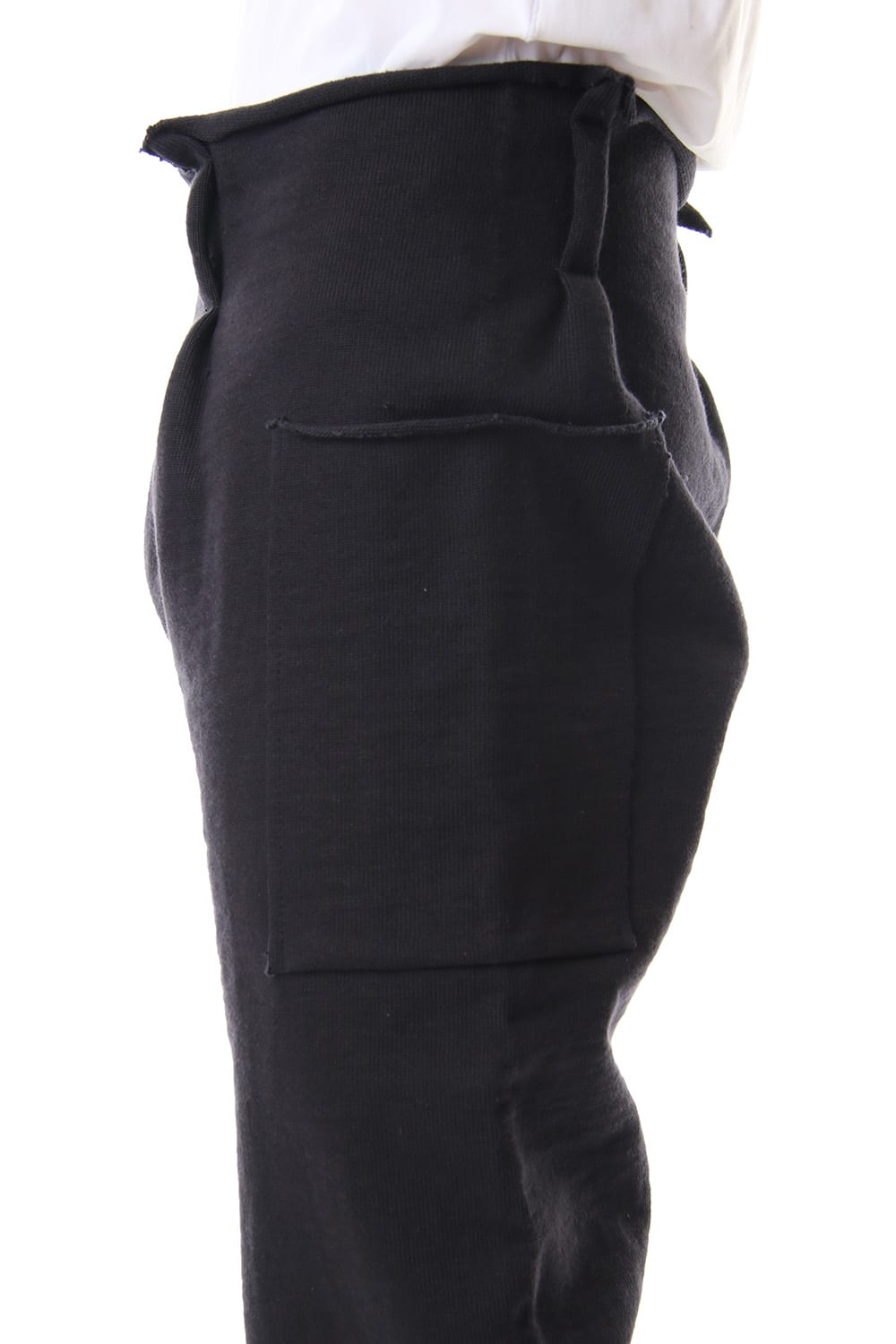 Heavy Jersey pants Black