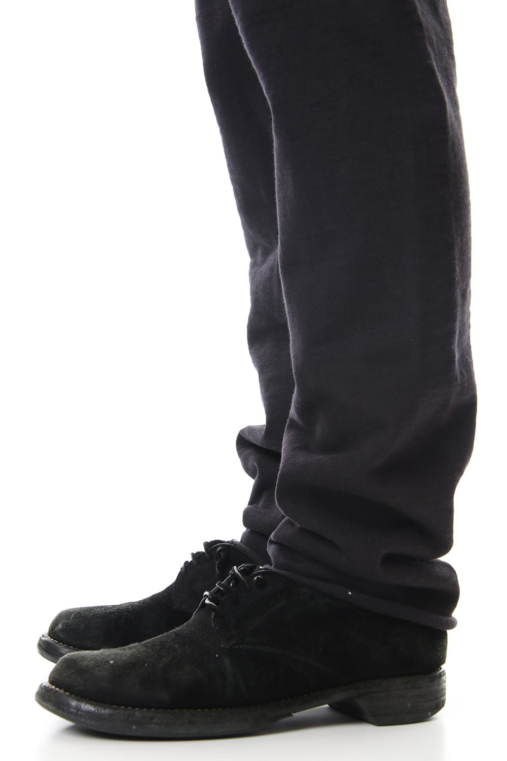 Heavy Jersey pants Black