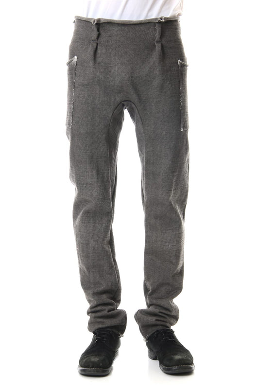 Heavy Jersey Pants Carbon