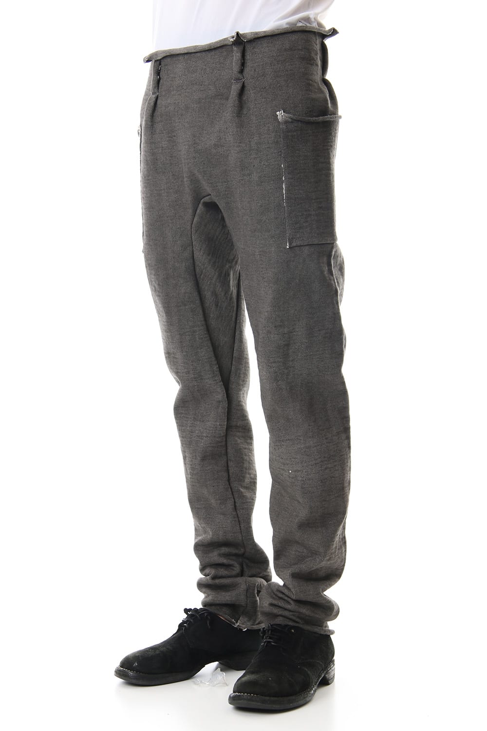 Heavy Jersey Pants Carbon