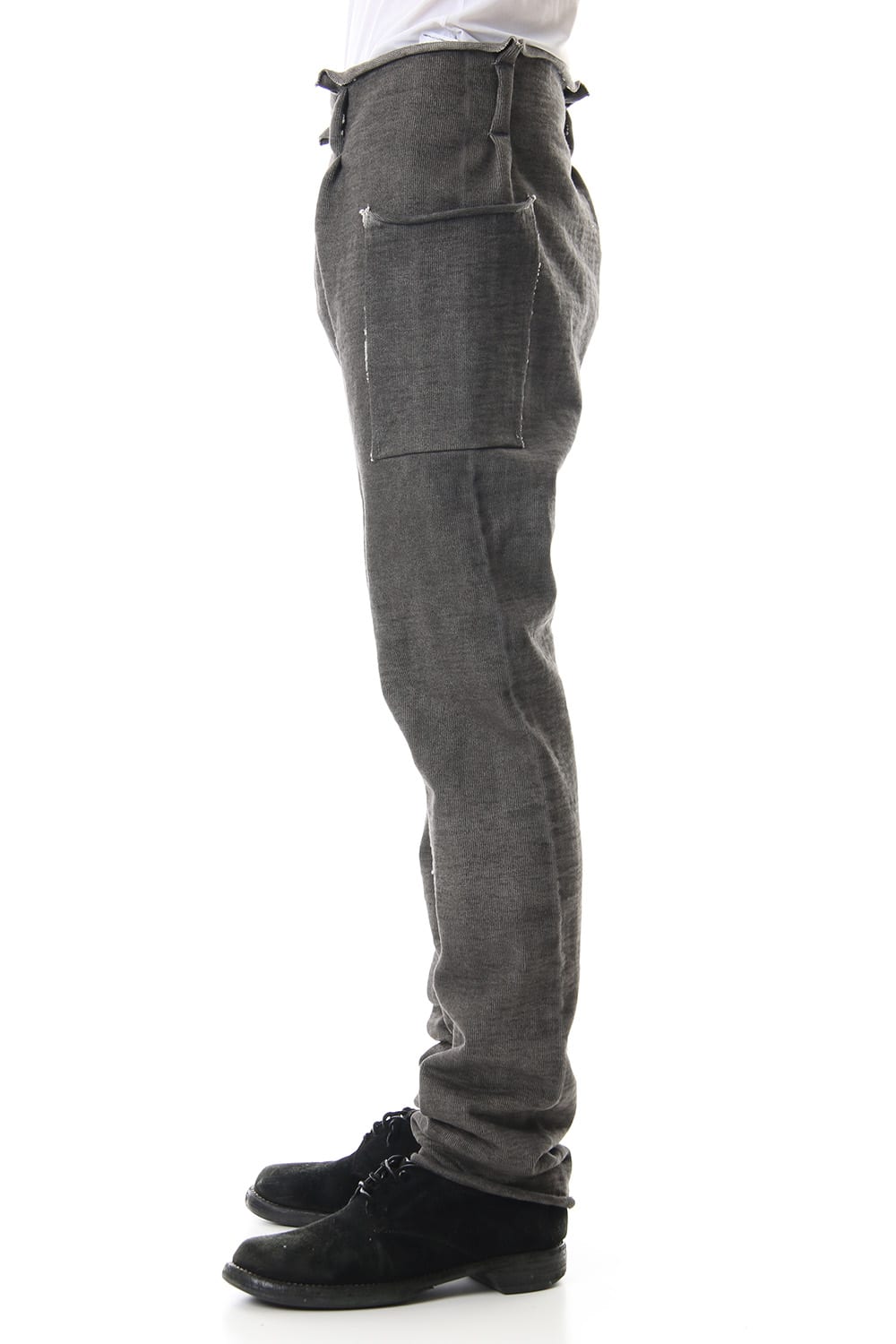 Heavy Jersey Pants Carbon