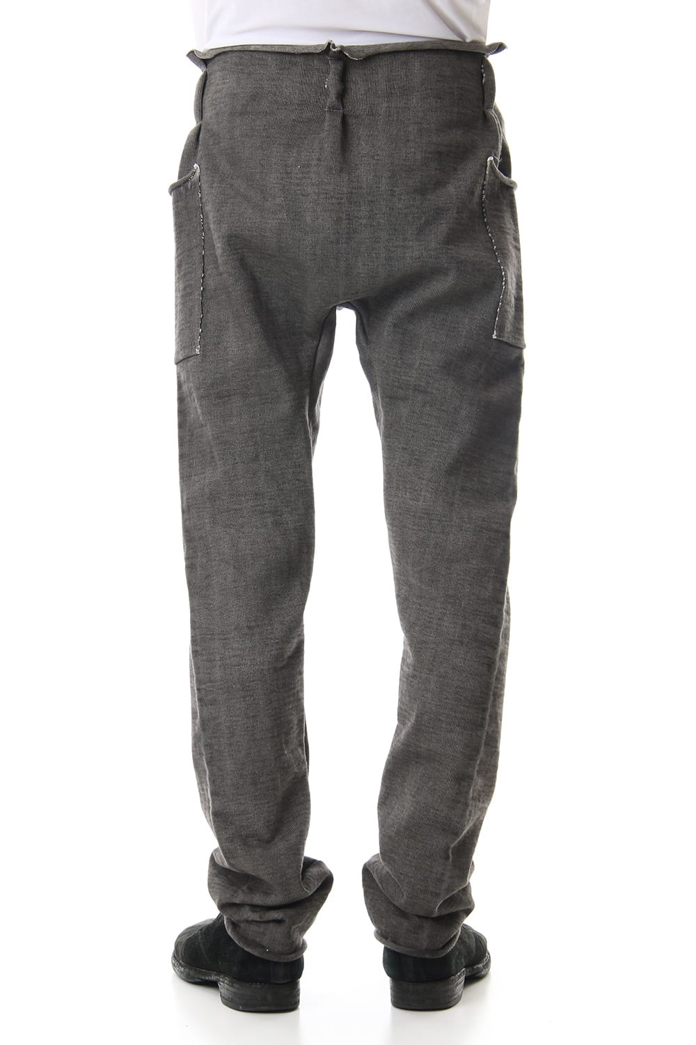 Heavy Jersey Pants Carbon