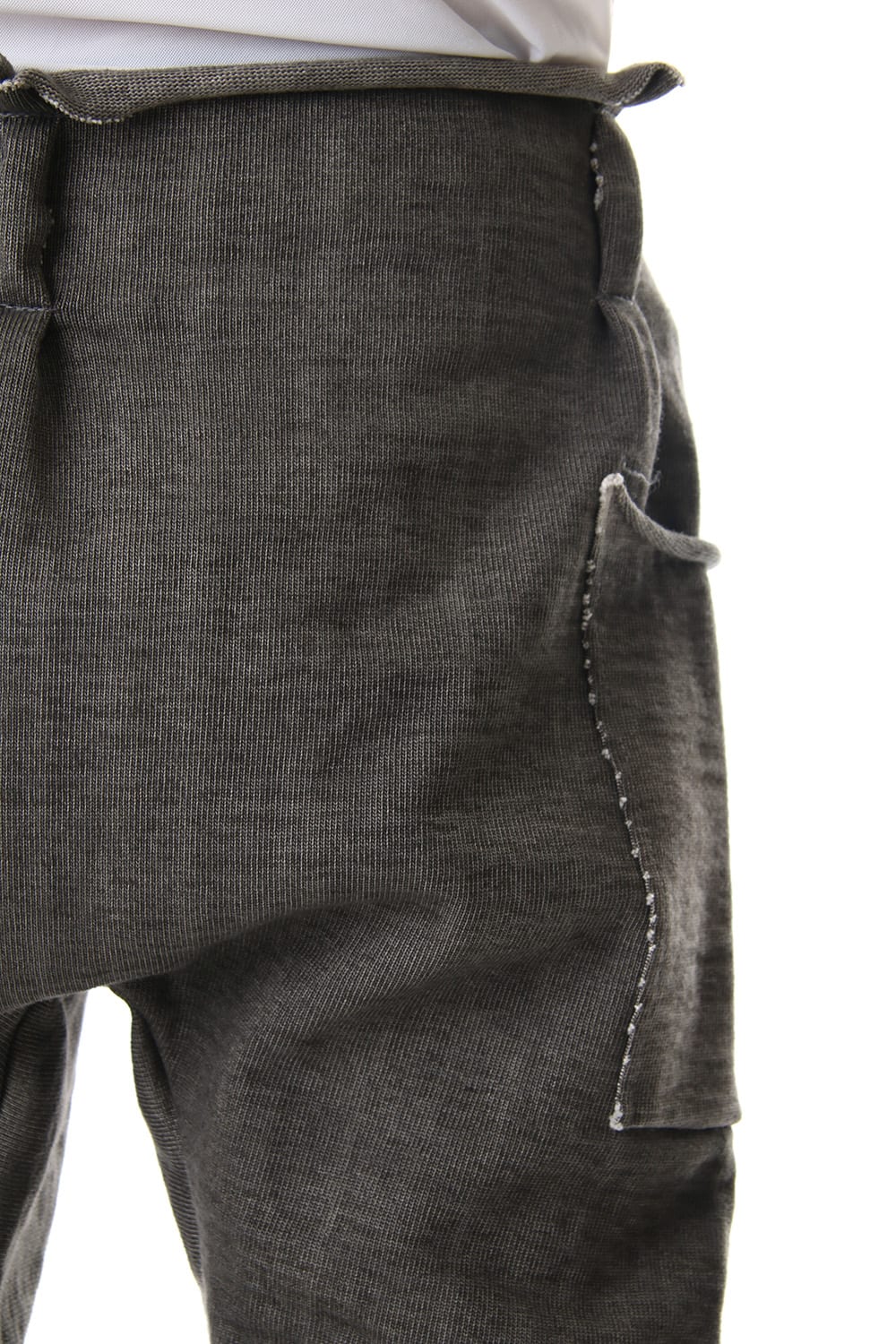 Heavy Jersey Pants Carbon