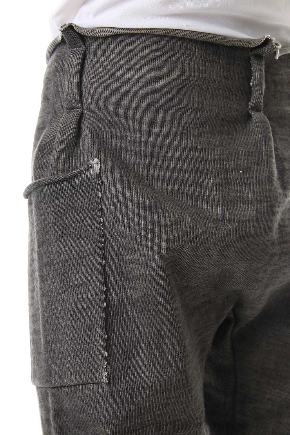 Heavy Jersey Pants Carbon