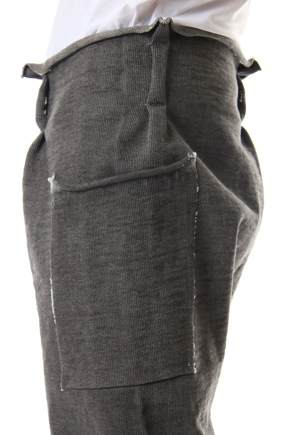 Heavy Jersey Pants Carbon