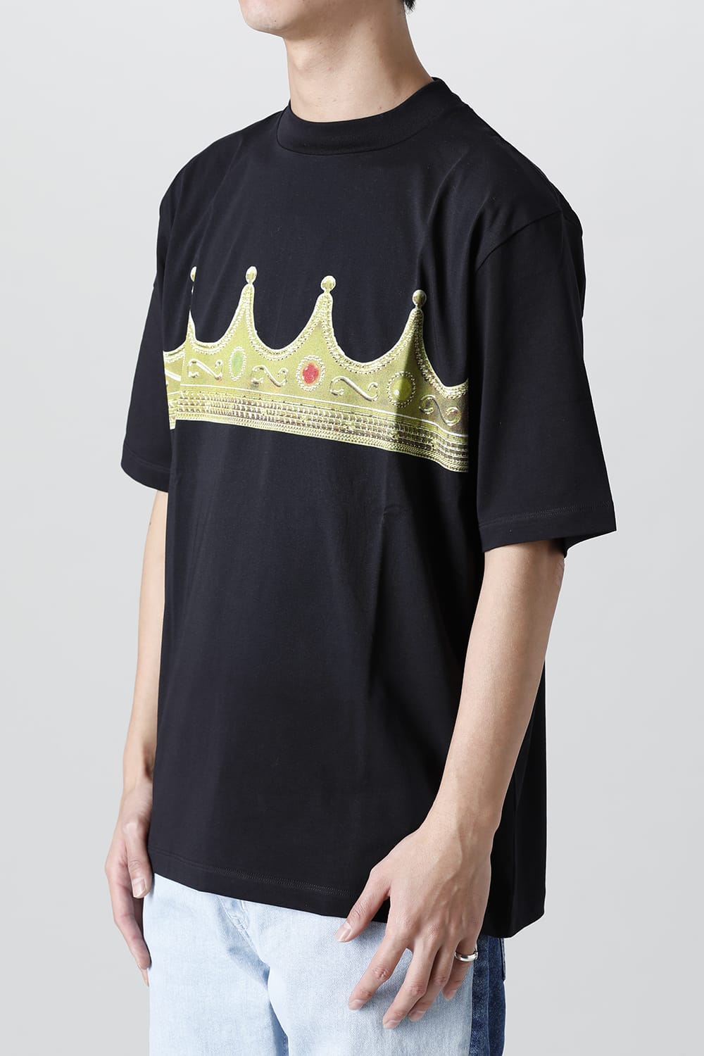 Crown print Tee