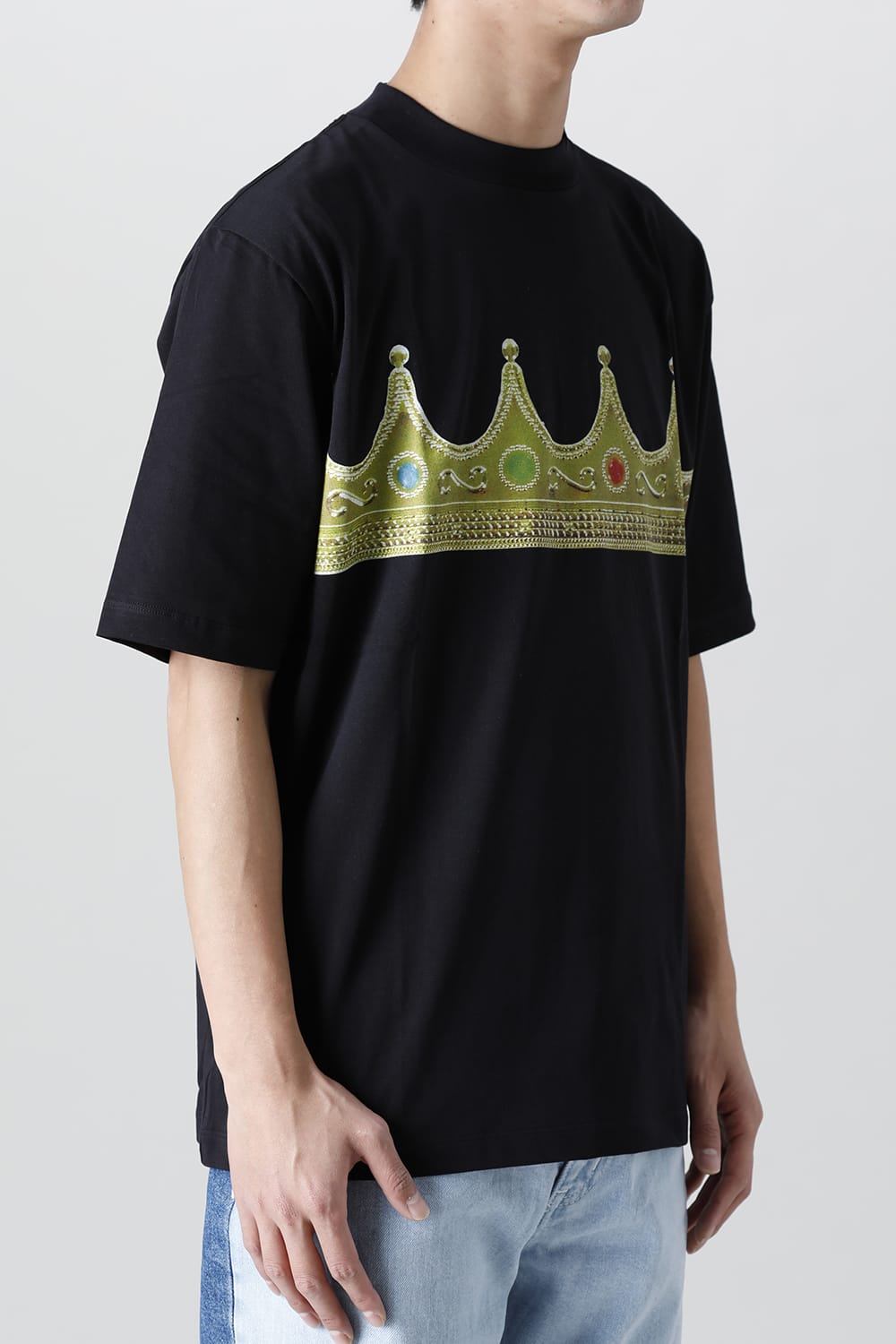Crown print Tee
