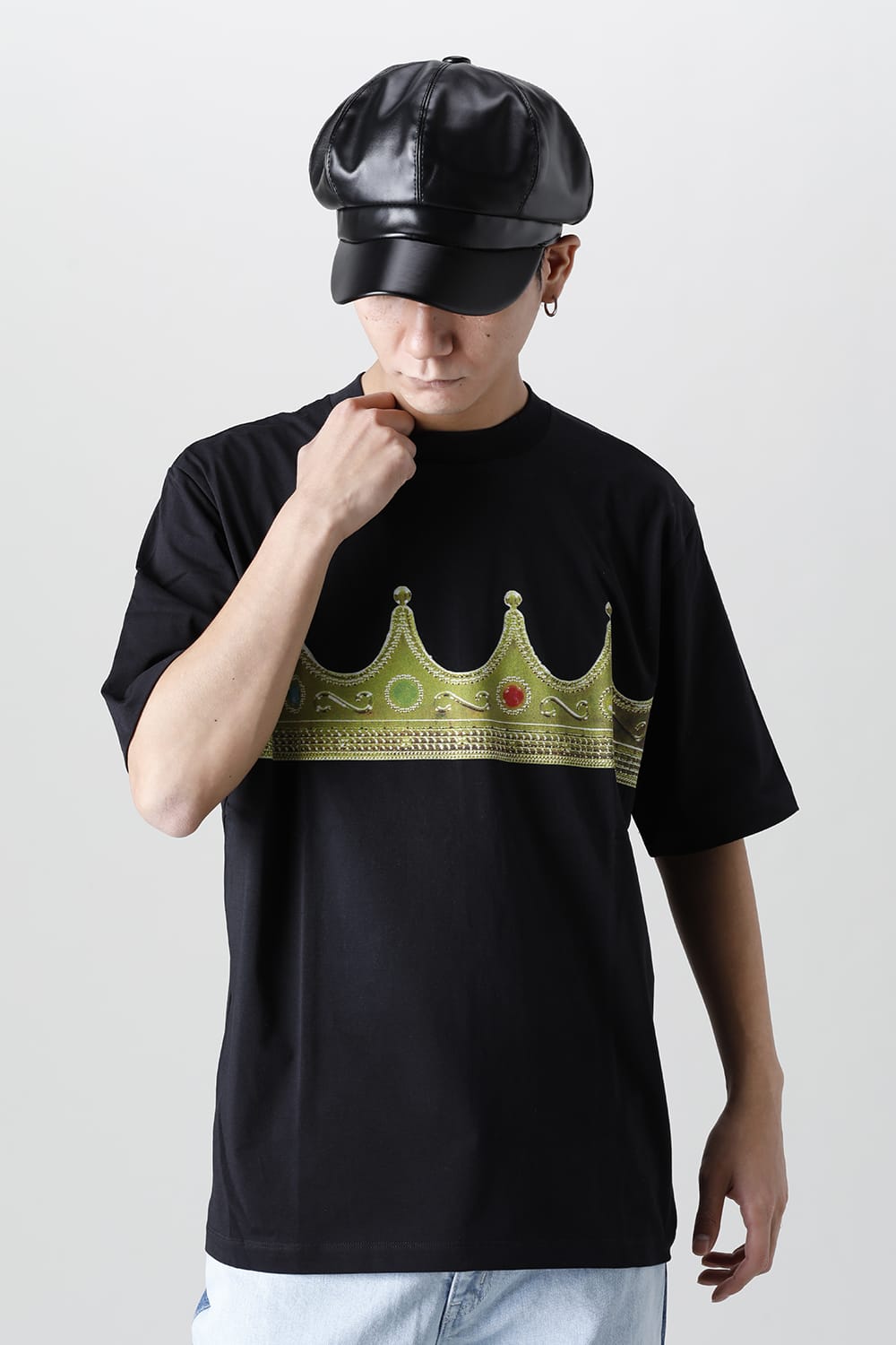 Crown print Tee