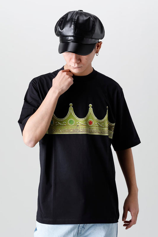 Crown print Tee