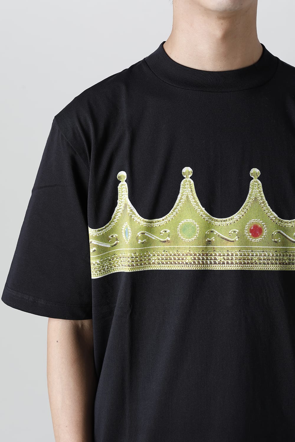 Crown print Tee