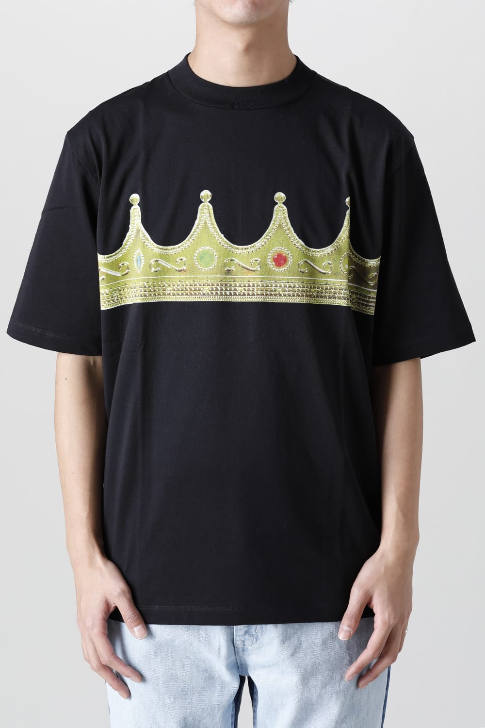 Crown print Tee