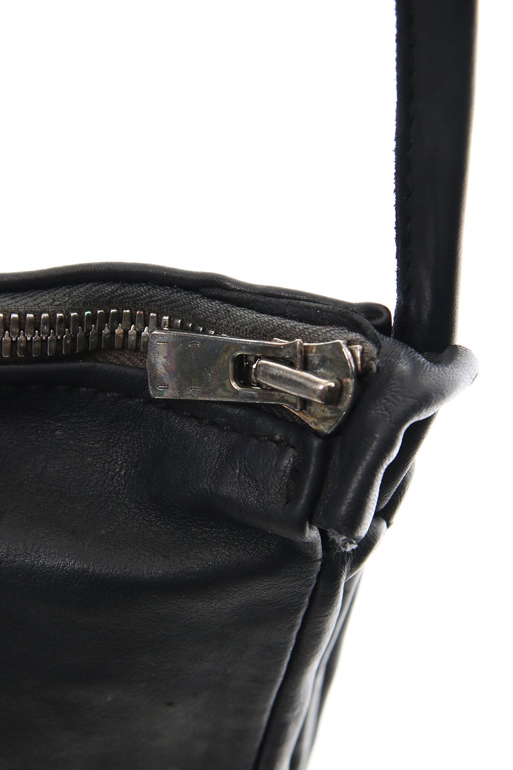 Leather Shoulder Bag Soft Kangaroo Full Grain Large 3 Pockets - PKT04M - GUIDI