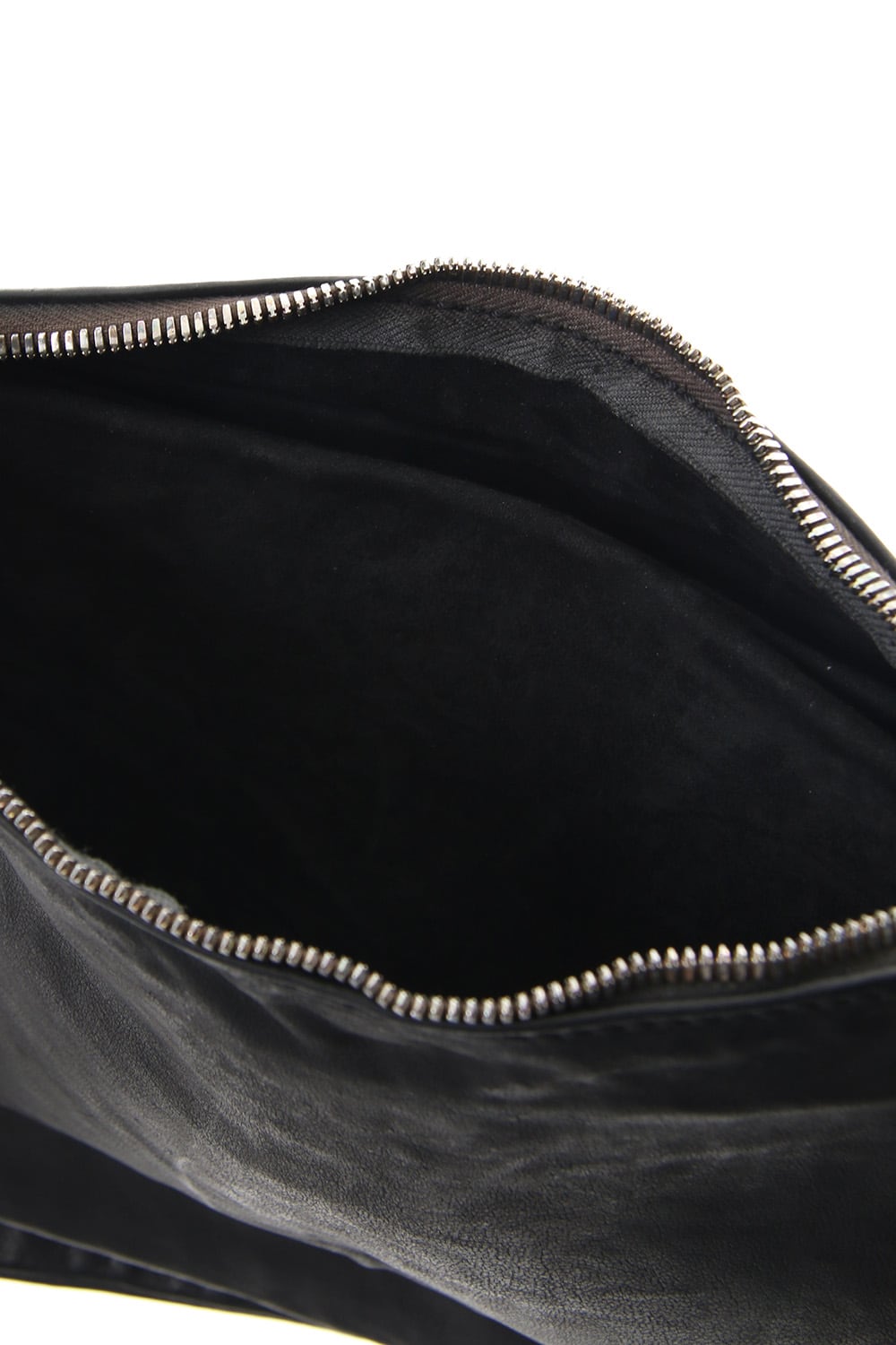 Leather Shoulder Bag Soft Kangaroo Full Grain Large 3 Pockets - PKT04M - GUIDI