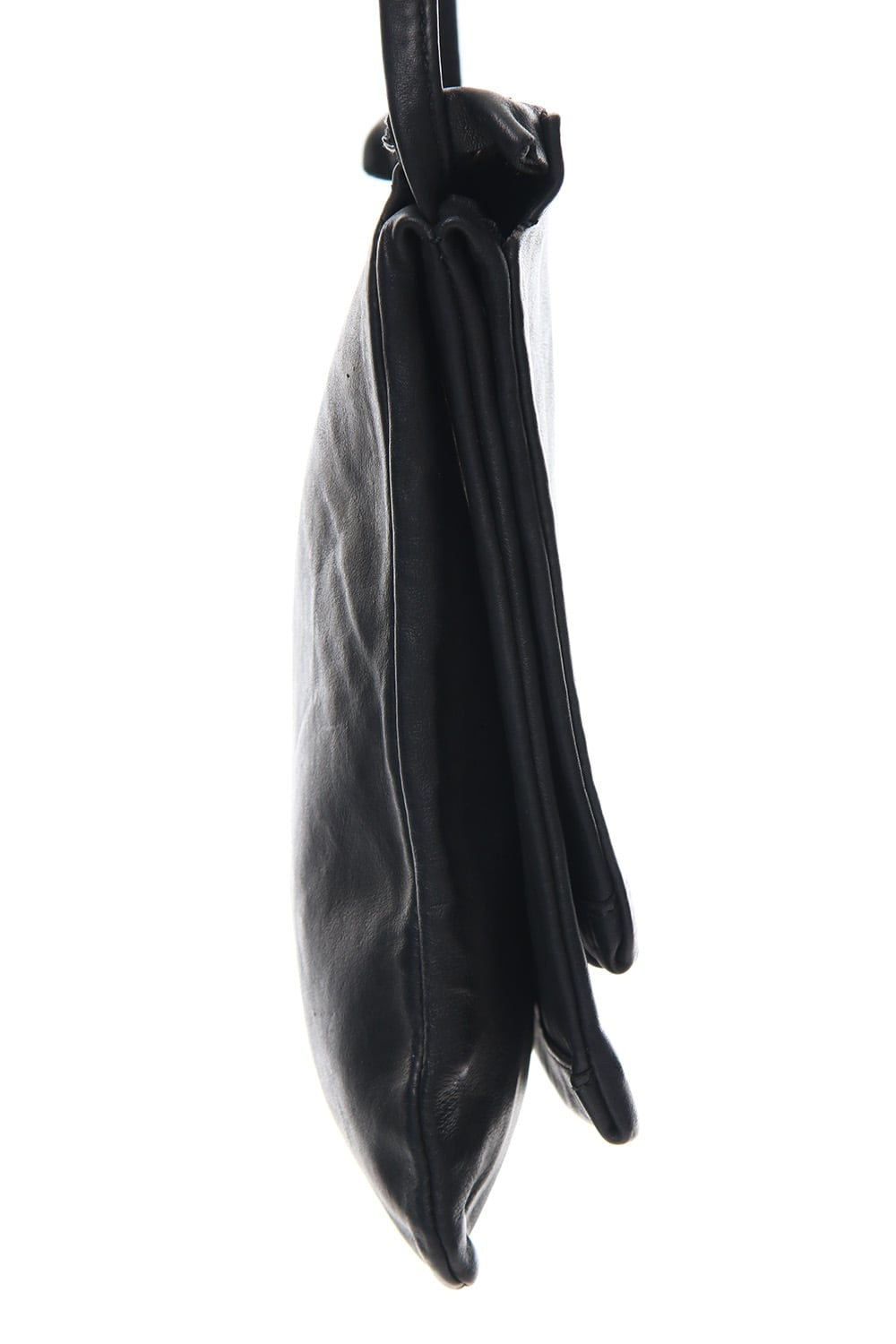 Leather Shoulder Bag Soft Kangaroo Full Grain Large 3 Pockets - PKT04M - GUIDI