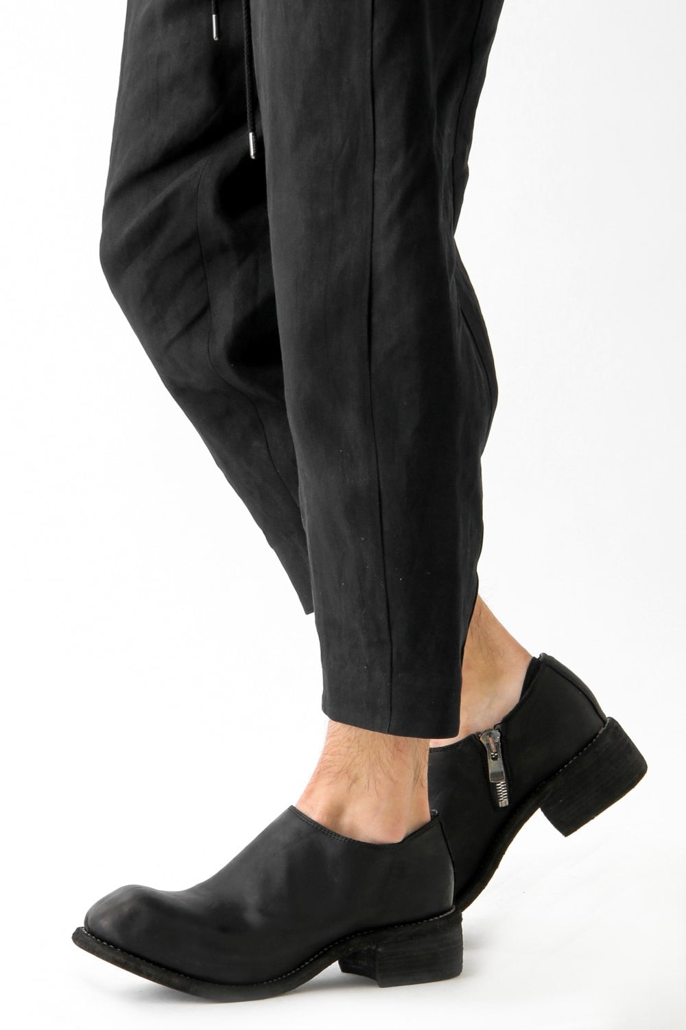 Orthopaedic Decollete Shoes Double Sole Horse Full Grain - PL0SZ