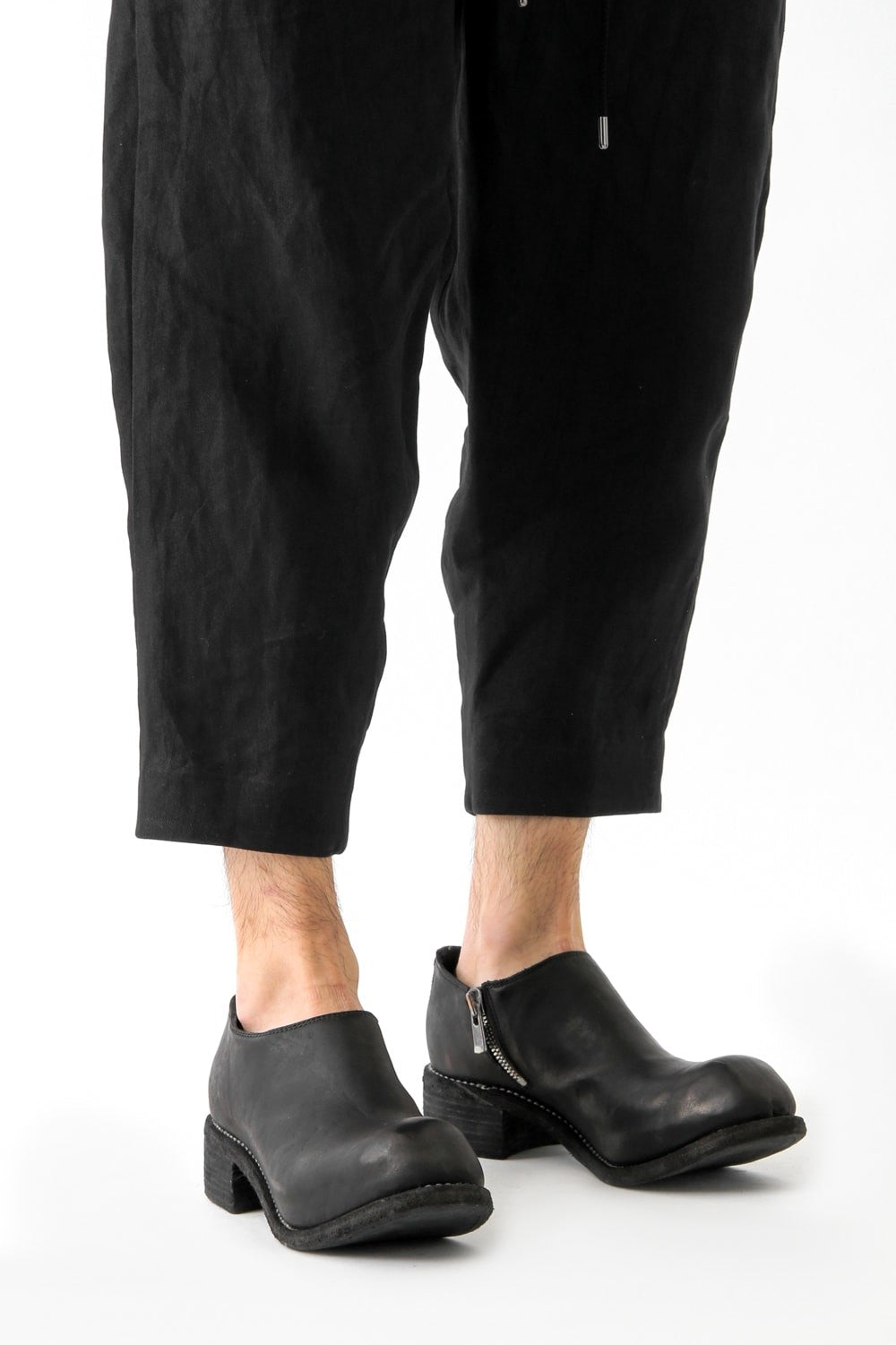 Orthopaedic Decollete Shoes Double Sole Horse Full Grain - PL0SZ