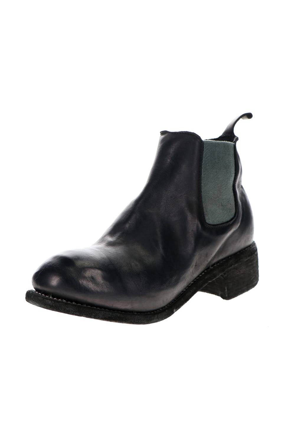 Side Goa Ankle Boots -  Baby Buffalo Reverse