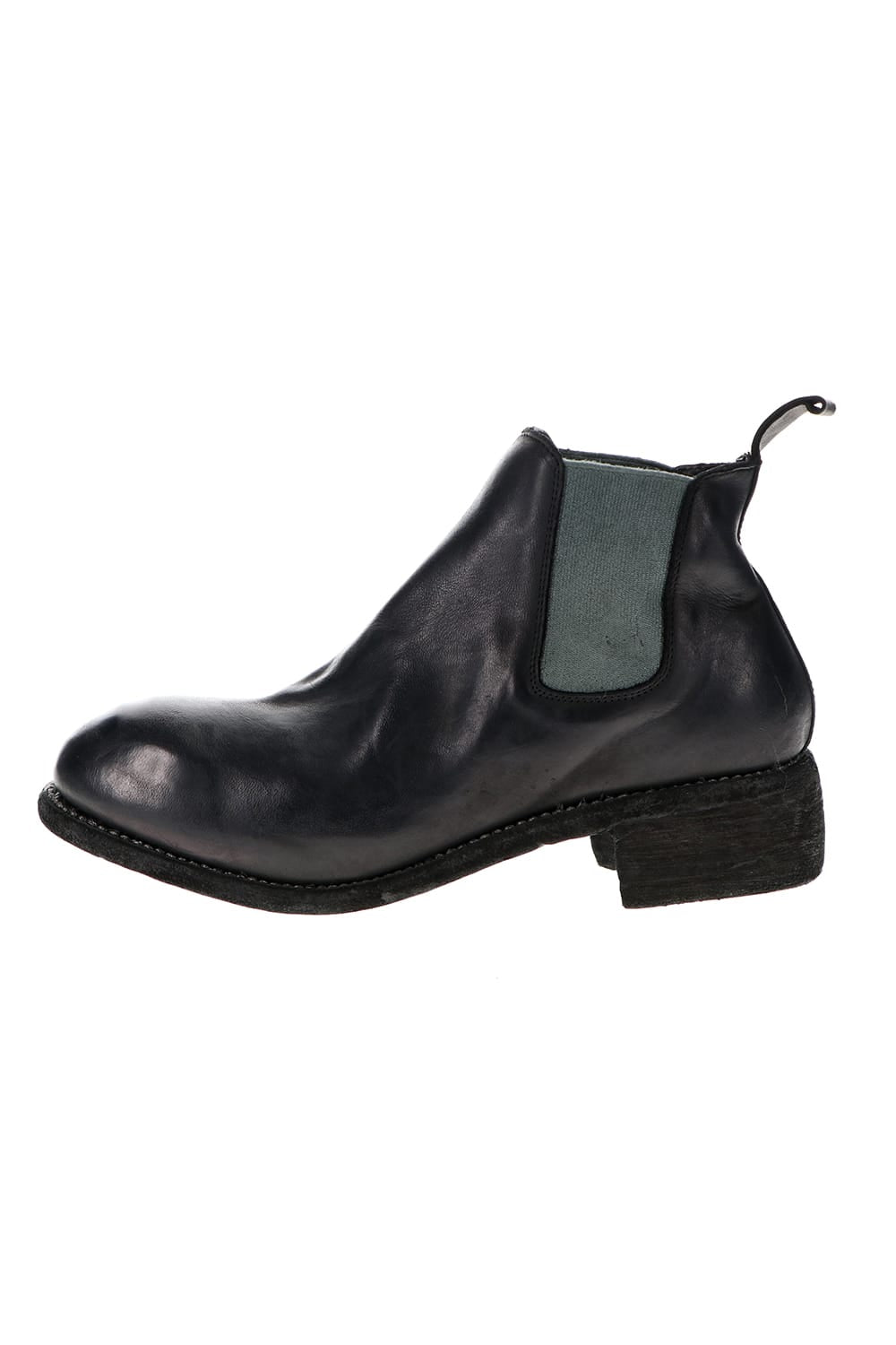 Side Goa Ankle Boots -  Baby Buffalo Reverse