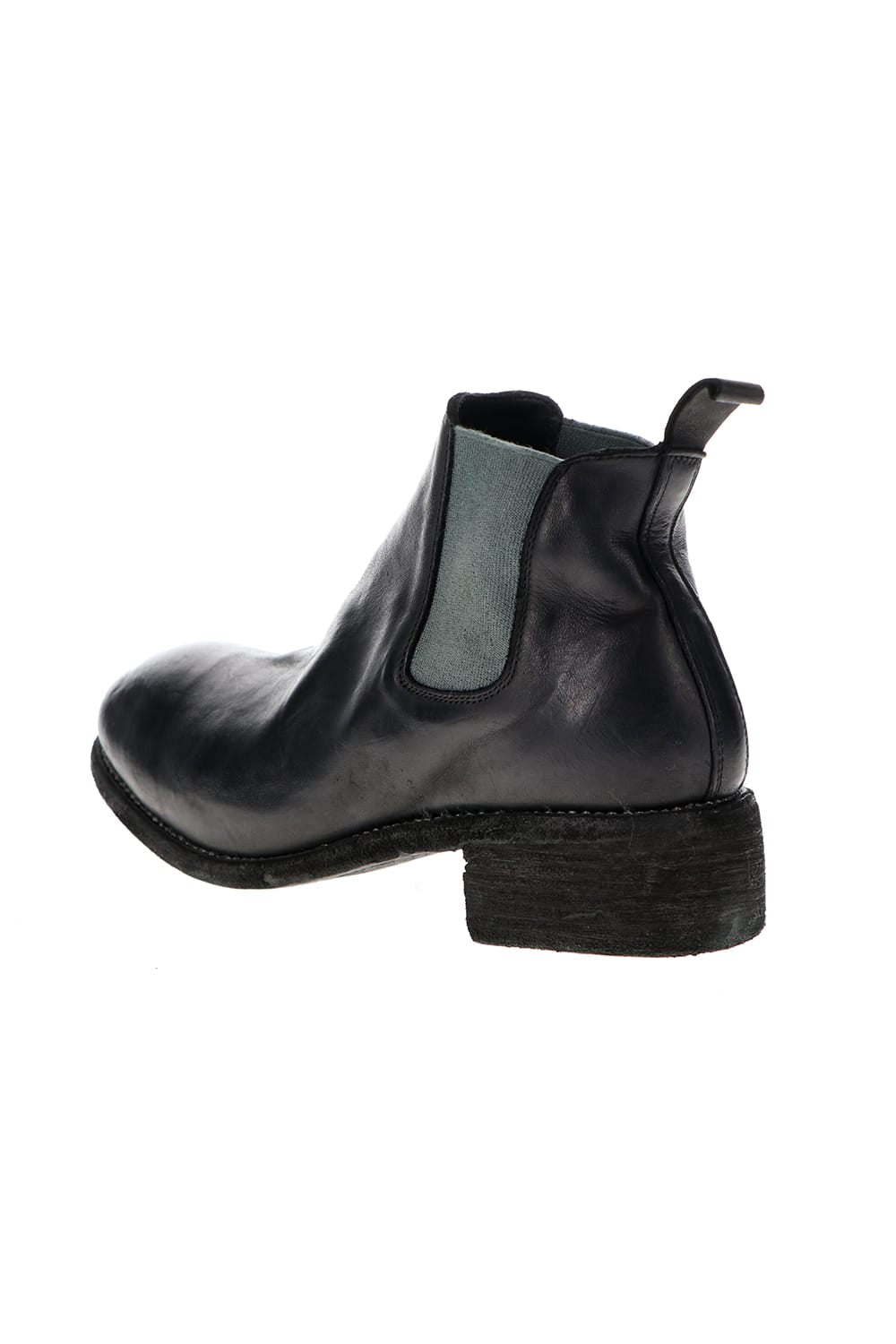 Side Goa Ankle Boots -  Baby Buffalo Reverse