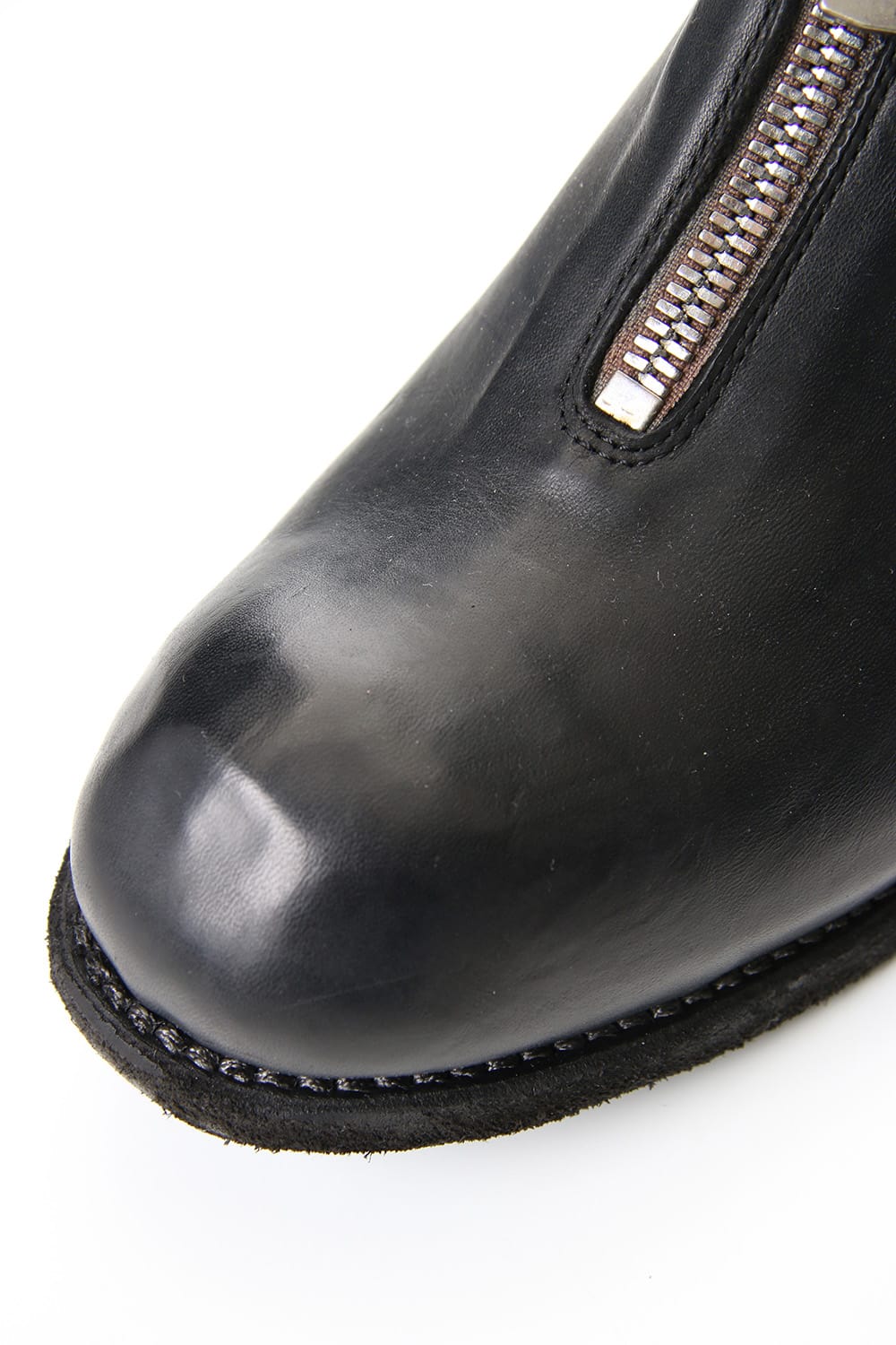 Orthopaedic Decollete Shoes Double Sole Horse Full Grain - PL0FZ