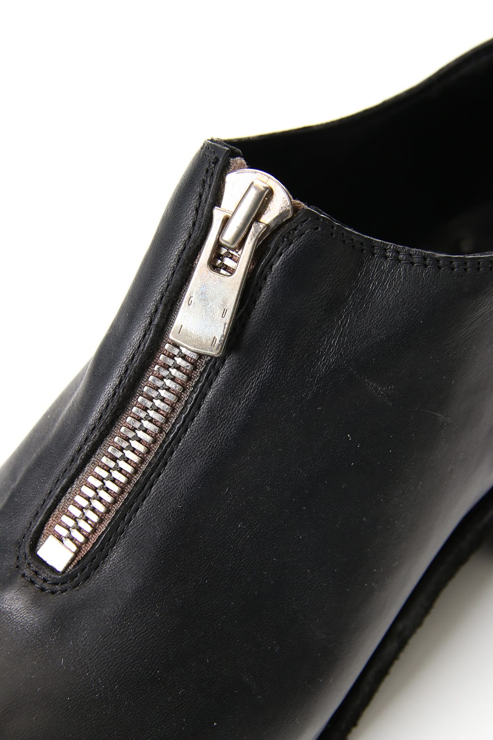 Orthopaedic Decollete Shoes Double Sole Horse Full Grain - PL0FZ