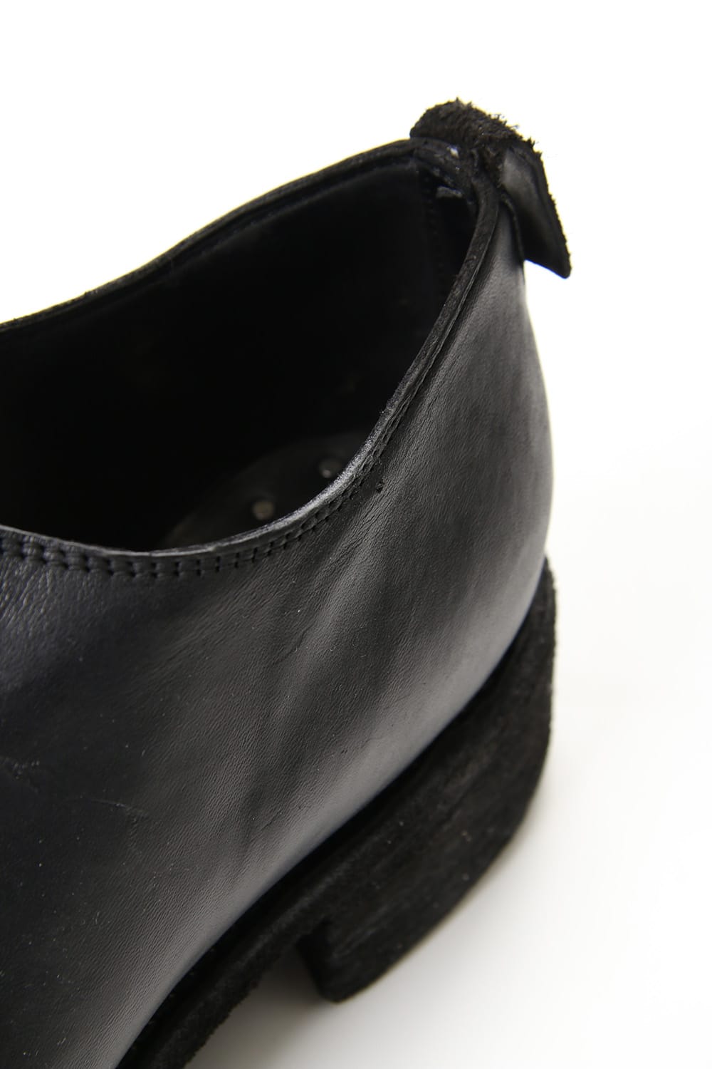 Orthopaedic Decollete Shoes Double Sole Horse Full Grain - PL0FZ