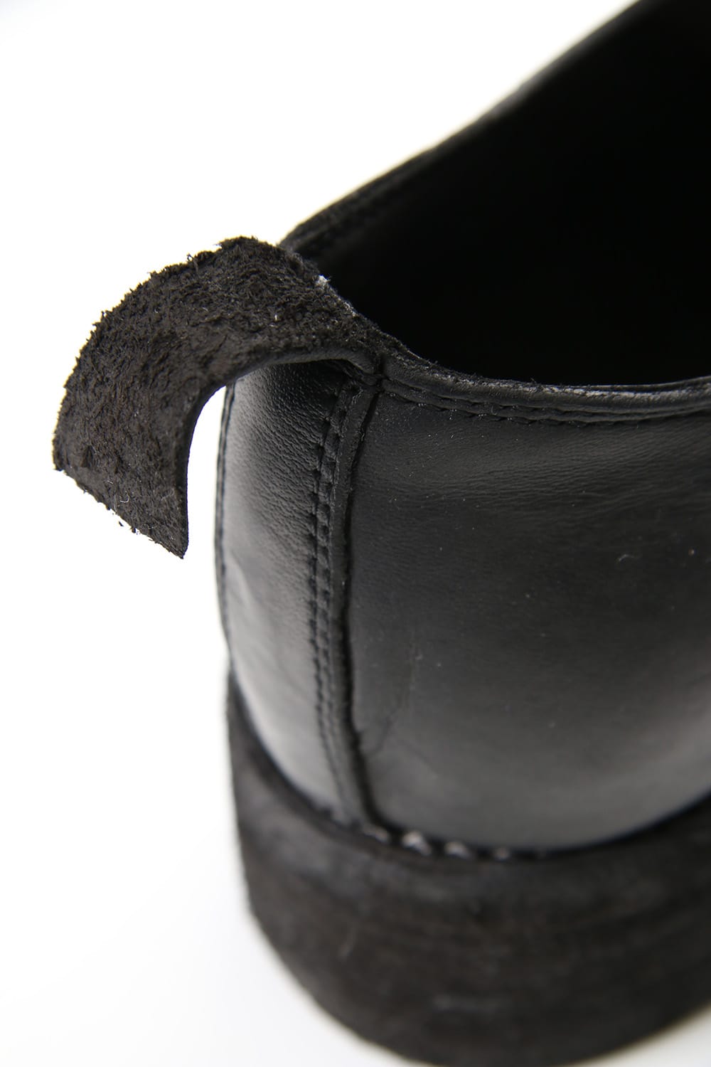 Orthopaedic Decollete Shoes Double Sole Horse Full Grain - PL0FZ