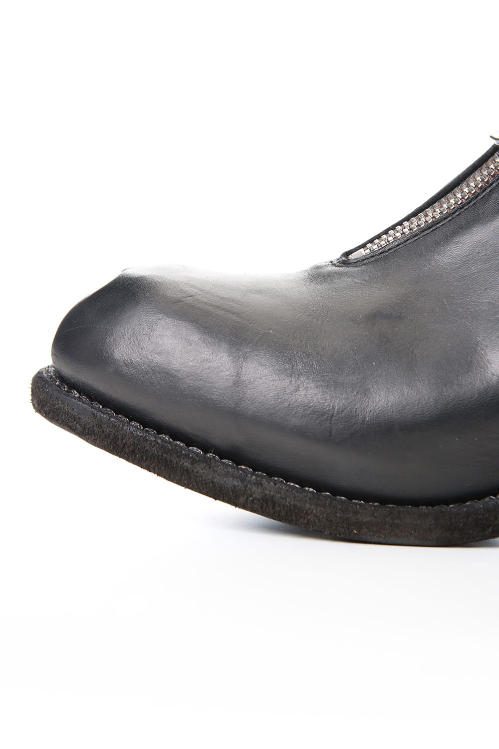 Orthopaedic Decollete Shoes Double Sole Horse Full Grain - PL0FZ