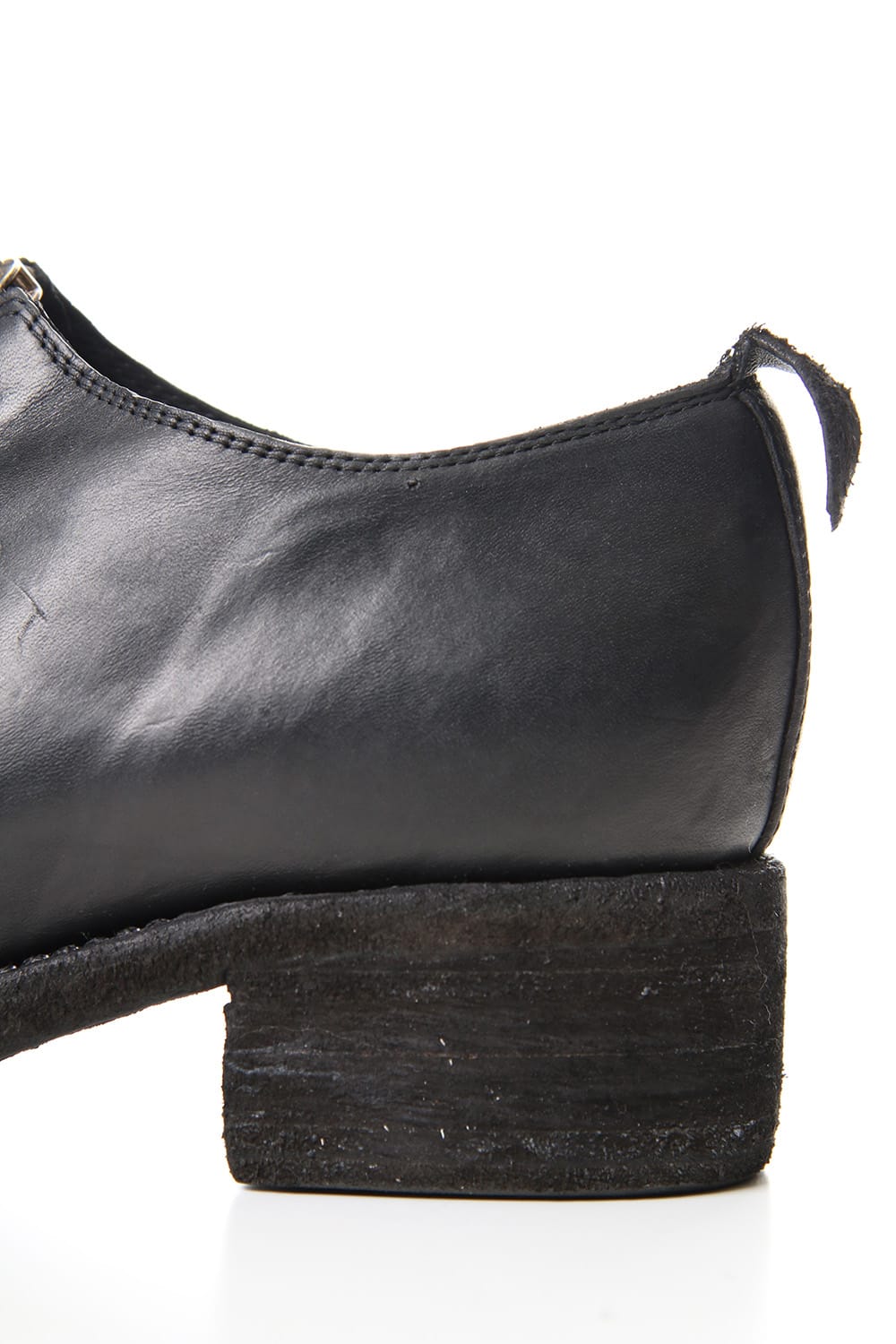 Orthopaedic Decollete Shoes Double Sole Horse Full Grain - PL0FZ