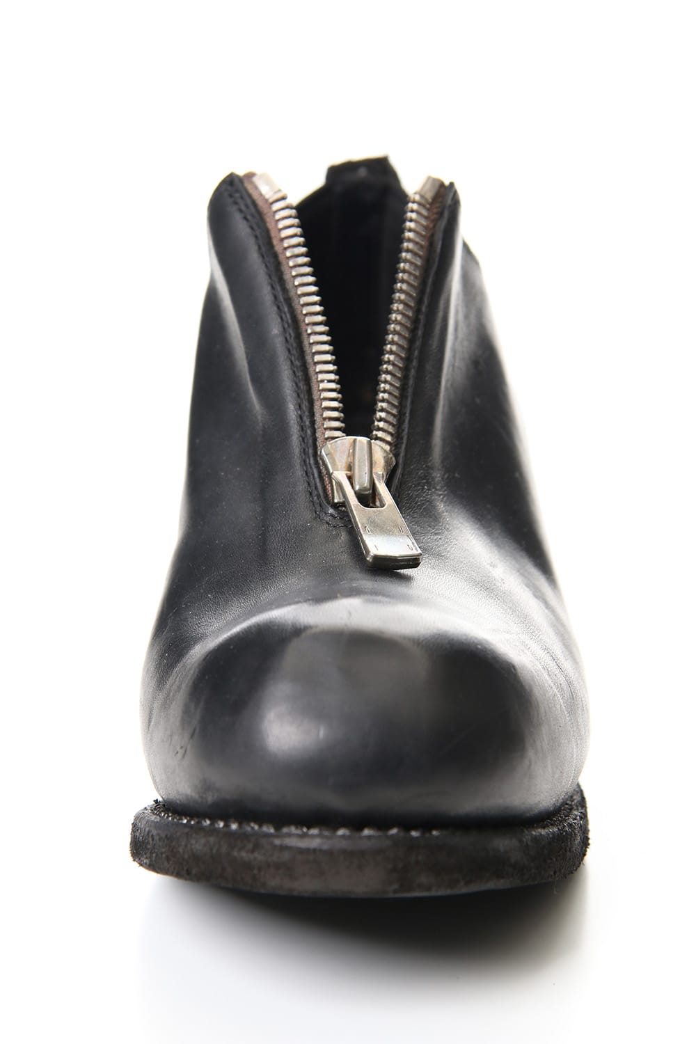 Orthopaedic Decollete Shoes Double Sole Horse Full Grain - PL0FZ