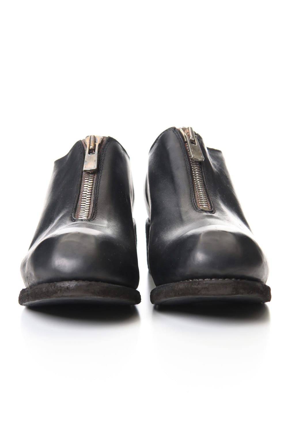 Orthopaedic Decollete Shoes Double Sole Horse Full Grain - PL0FZ