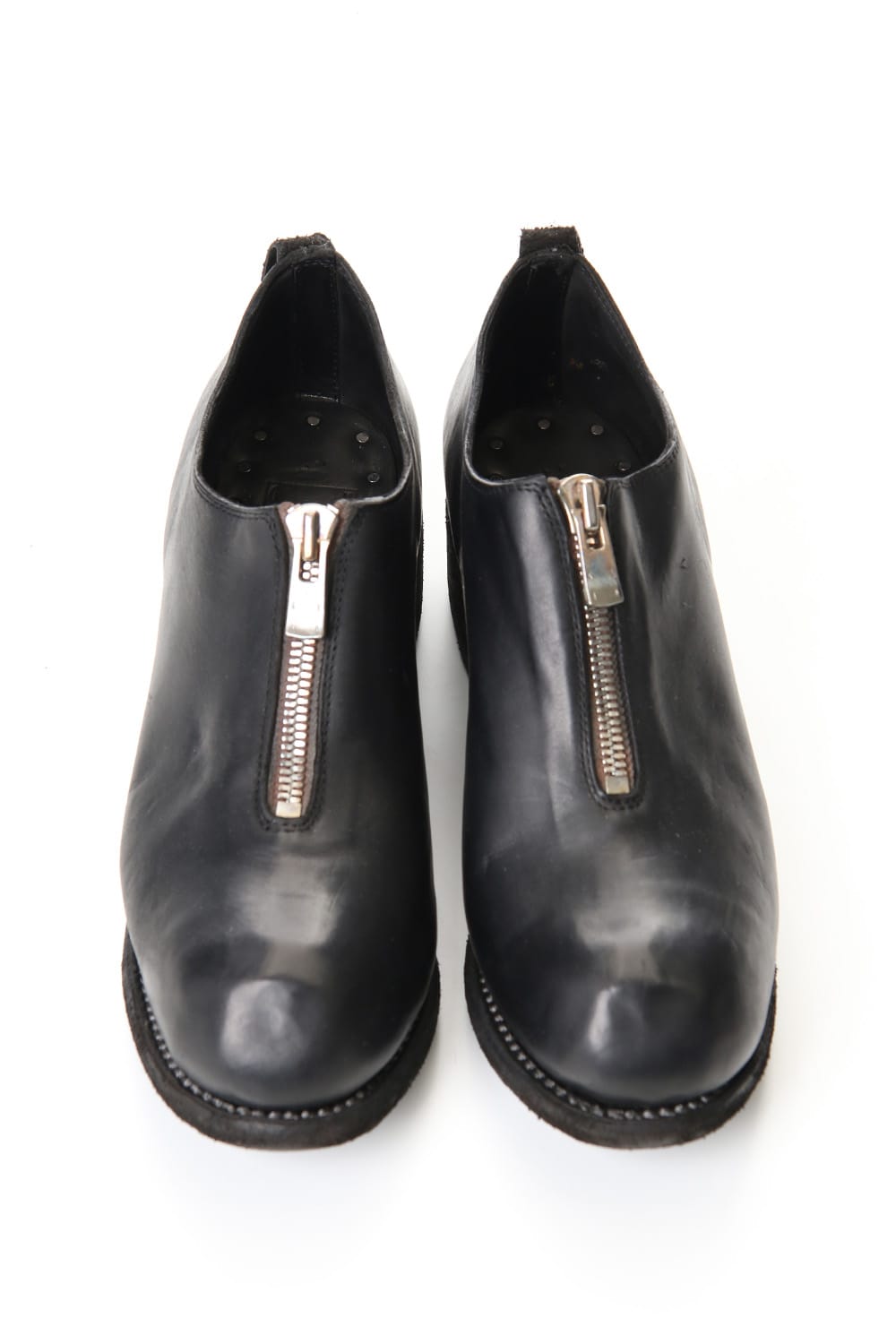 Orthopaedic Decollete Shoes Double Sole Horse Full Grain - PL0FZ