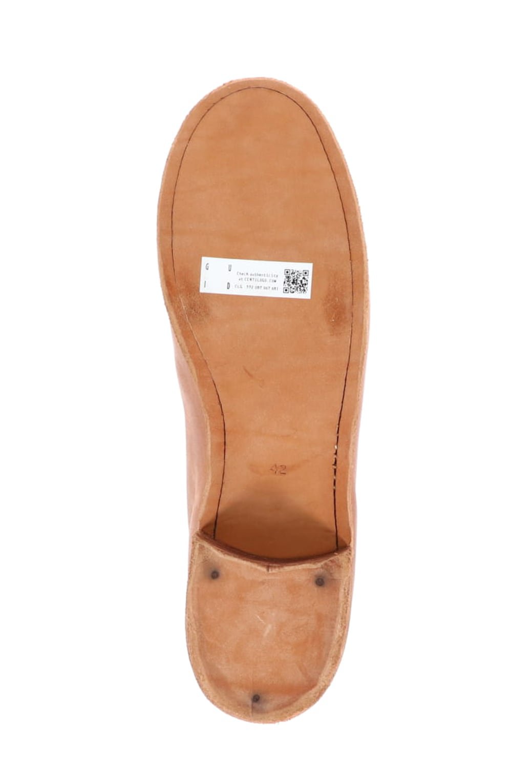 Orthopaedic Decollete Shoes Double Sole Horse Full Grain - PL0FZ - CV58T