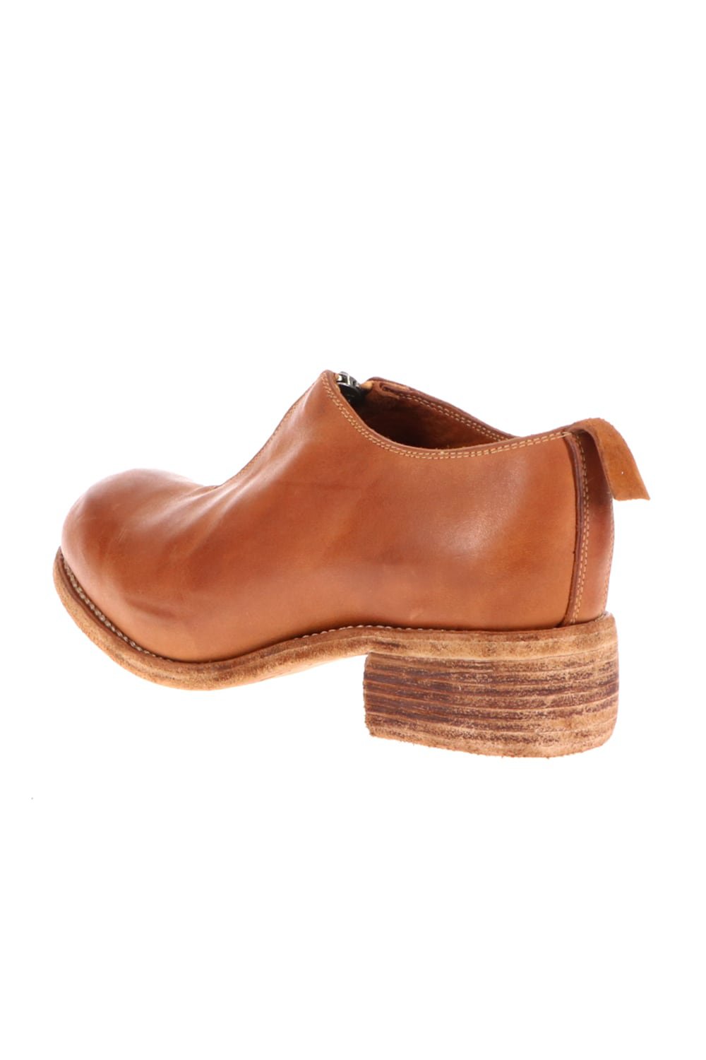 Orthopaedic Decollete Shoes Double Sole Horse Full Grain - PL0FZ - CV58T