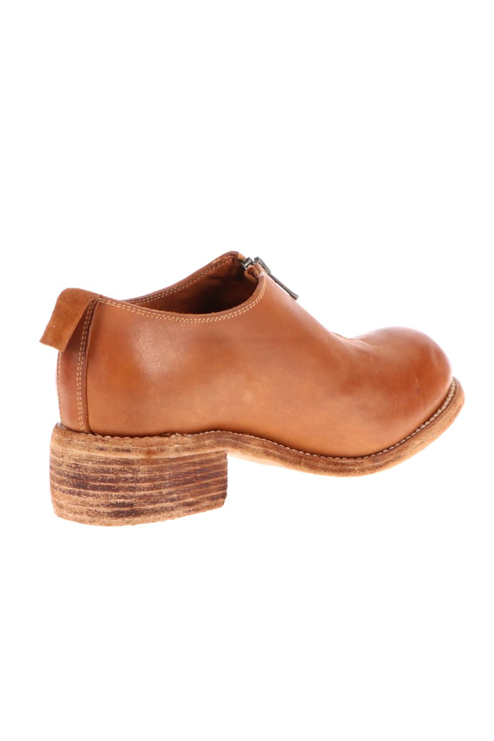 Orthopaedic Decollete Shoes Double Sole Horse Full Grain - PL0FZ - CV58T