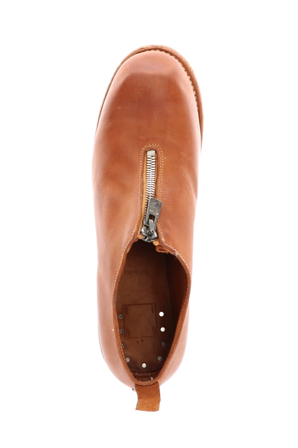 Orthopaedic Decollete Shoes Double Sole Horse Full Grain - PL0FZ - CV58T