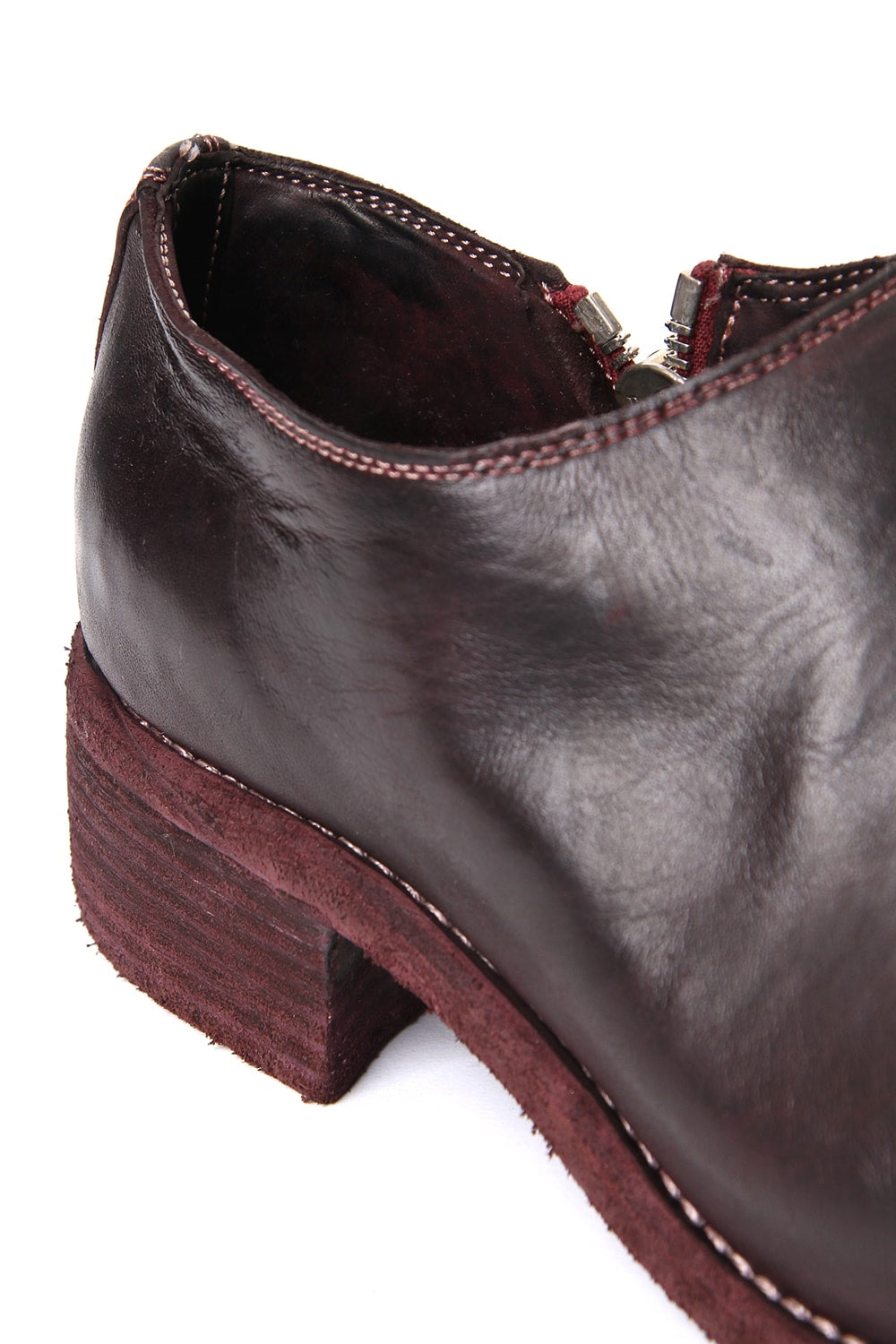 Orthopaedic Decollete Shoes Double Sole Horse Full Grain - PL0SZ