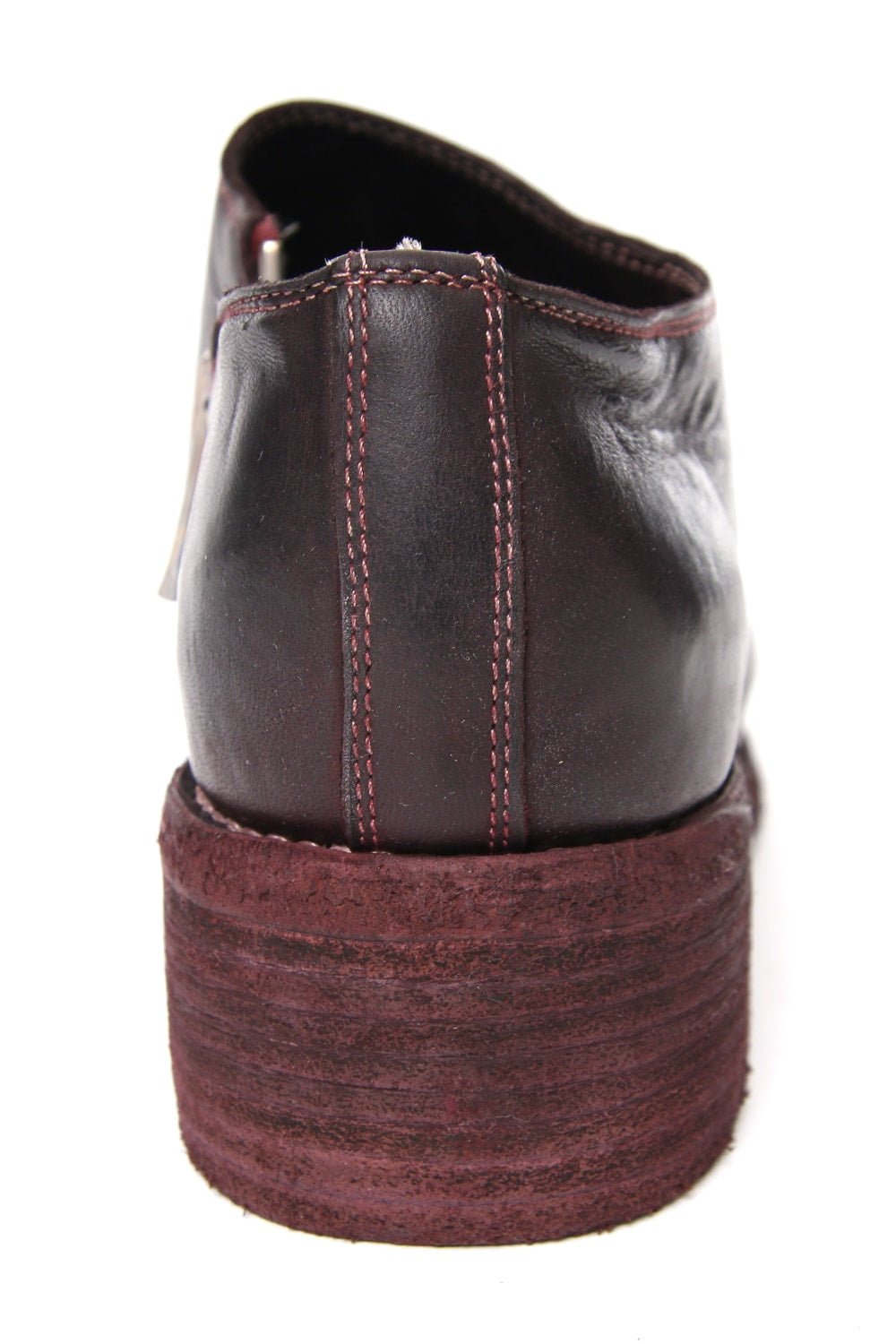 Orthopaedic Decollete Shoes Double Sole Horse Full Grain - PL0SZ