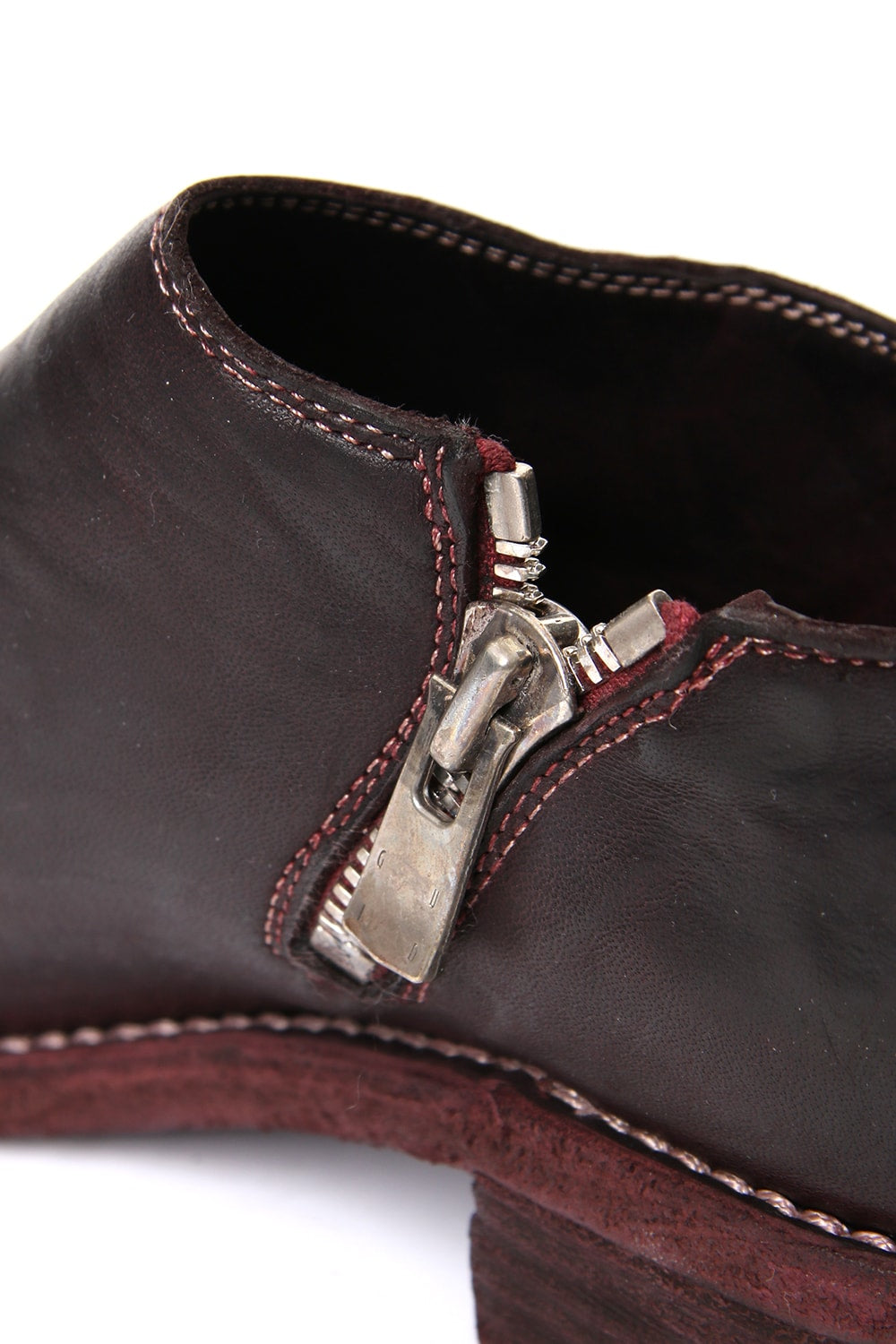 Orthopaedic Decollete Shoes Double Sole Horse Full Grain - PL0SZ