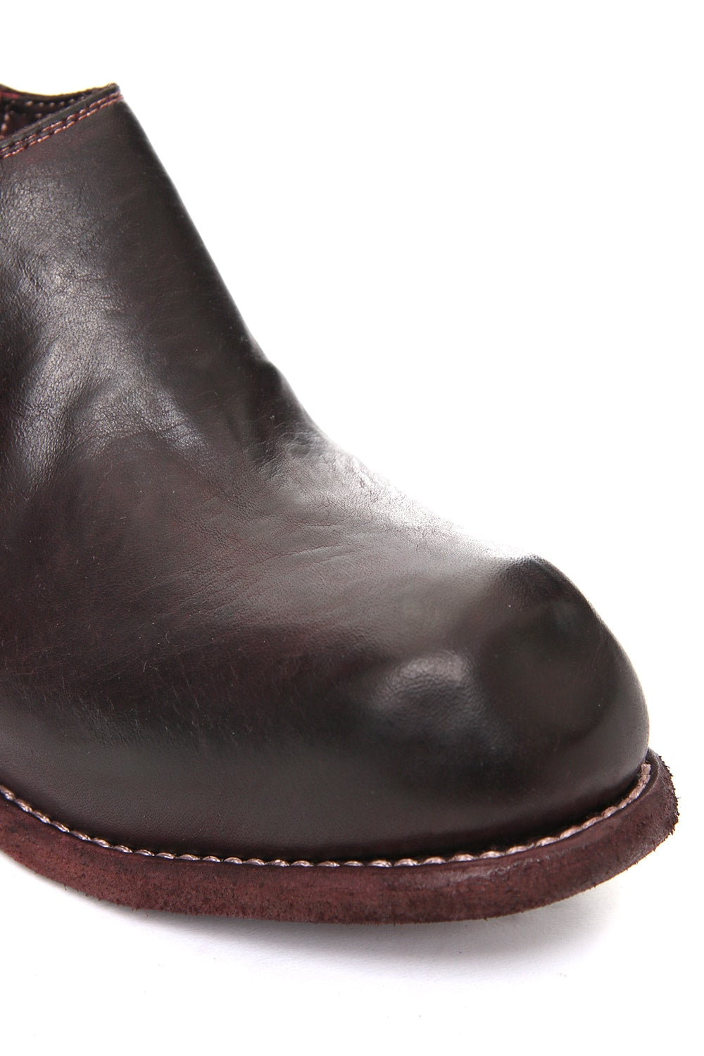 Orthopaedic Decollete Shoes Double Sole Horse Full Grain - PL0SZ