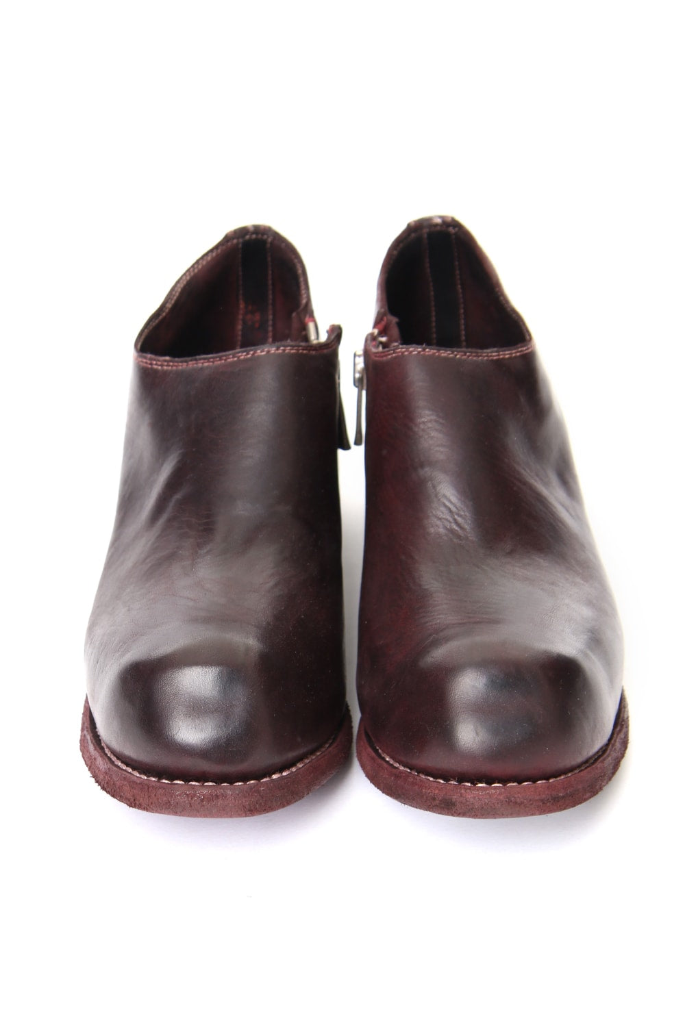 Orthopaedic Decollete Shoes Double Sole Horse Full Grain - PL0SZ