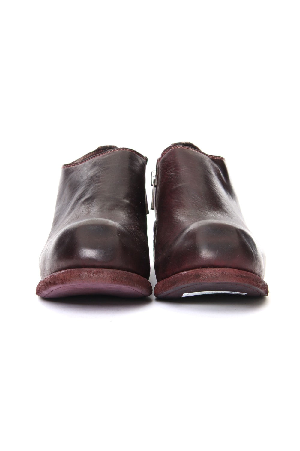 Orthopaedic Decollete Shoes Double Sole Horse Full Grain - PL0SZ