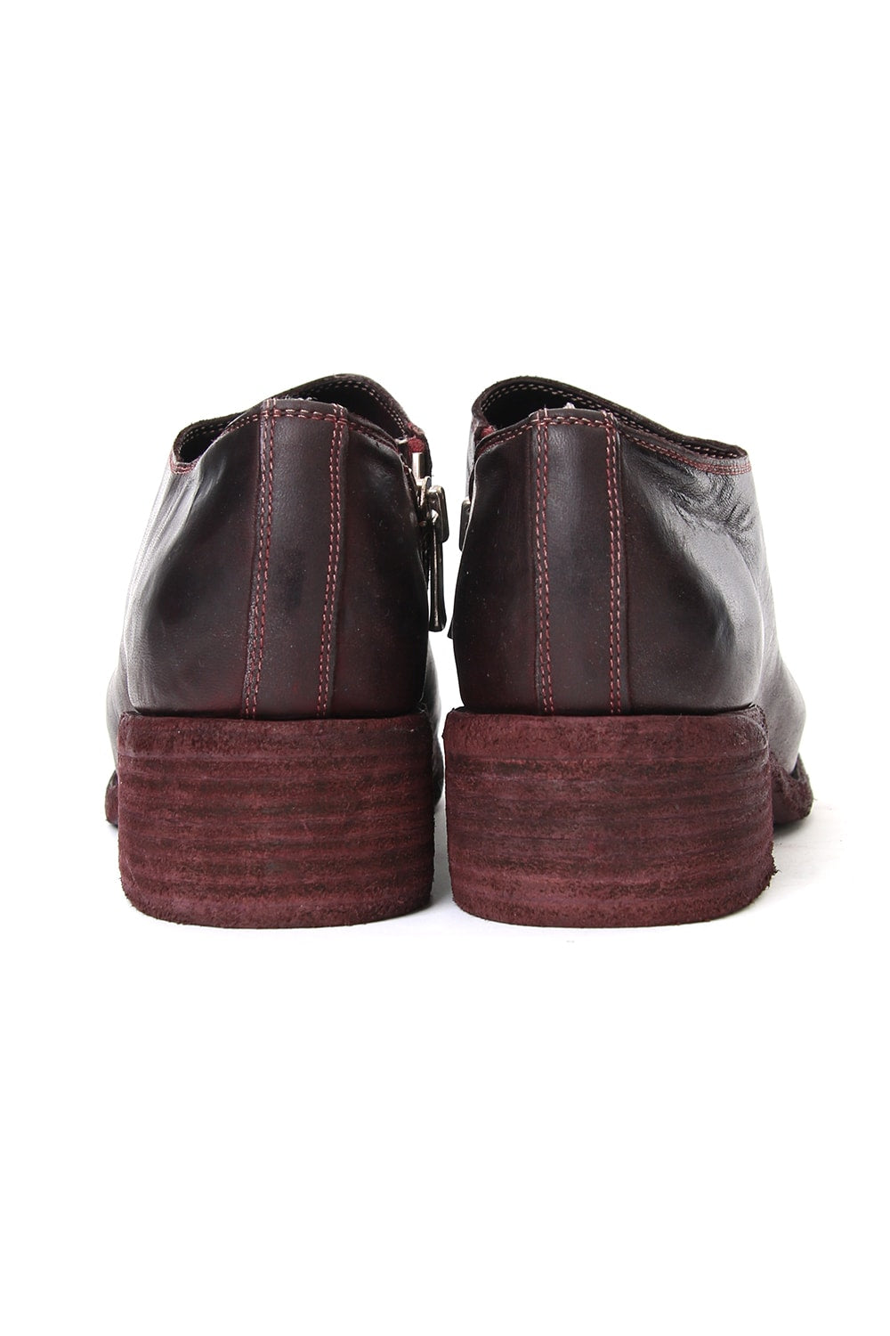 Orthopaedic Decollete Shoes Double Sole Horse Full Grain - PL0SZ