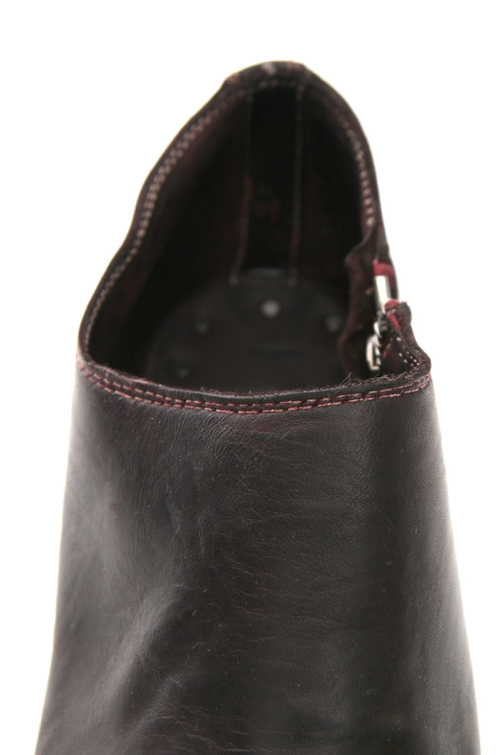 Orthopaedic Decollete Shoes Double Sole Horse Full Grain - PL0SZ