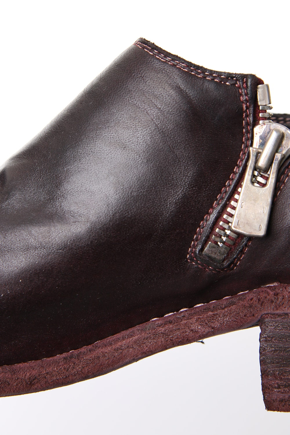 Orthopaedic Decollete Shoes Double Sole Horse Full Grain - PL0SZ