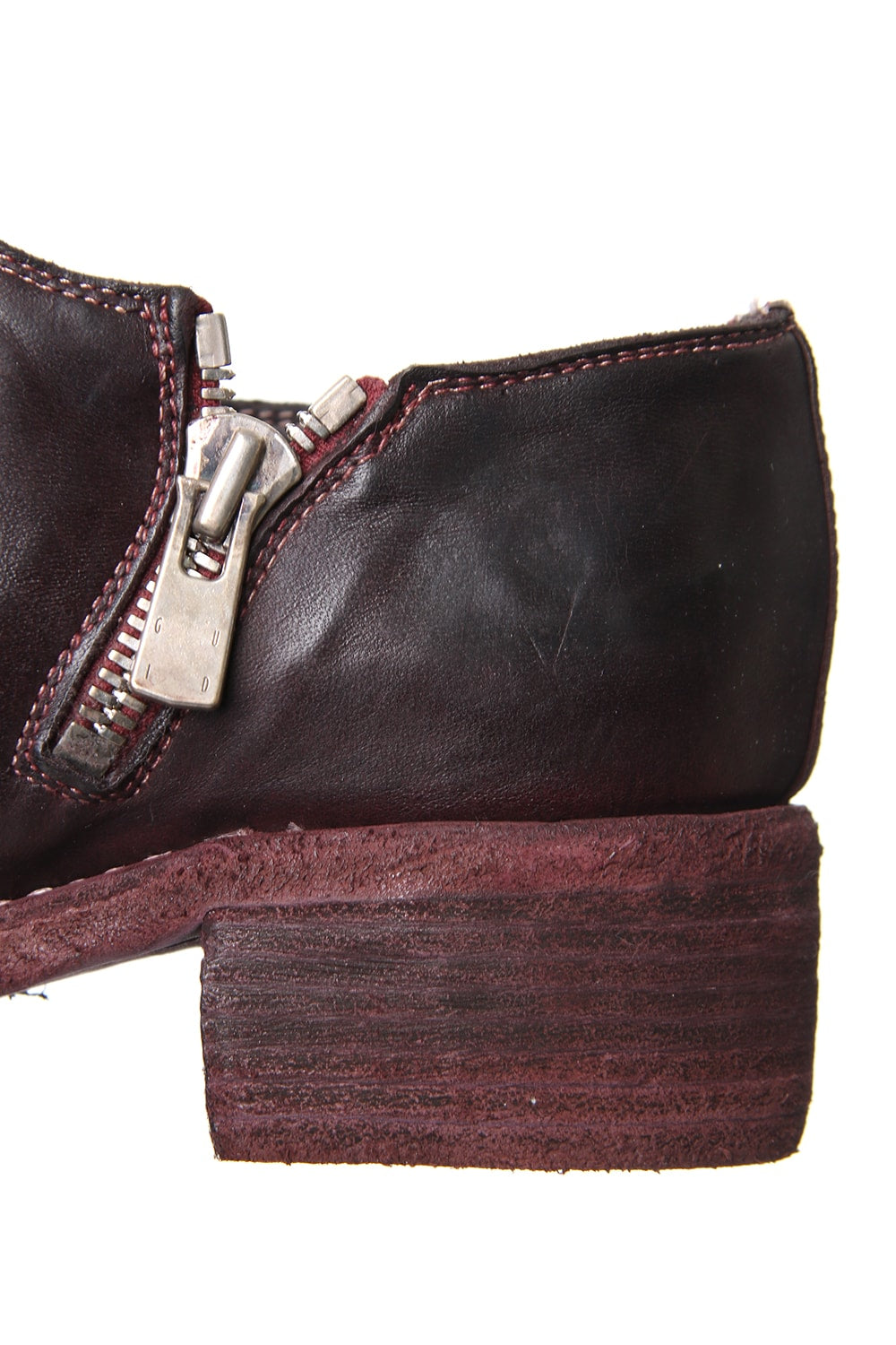 Orthopaedic Decollete Shoes Double Sole Horse Full Grain - PL0SZ