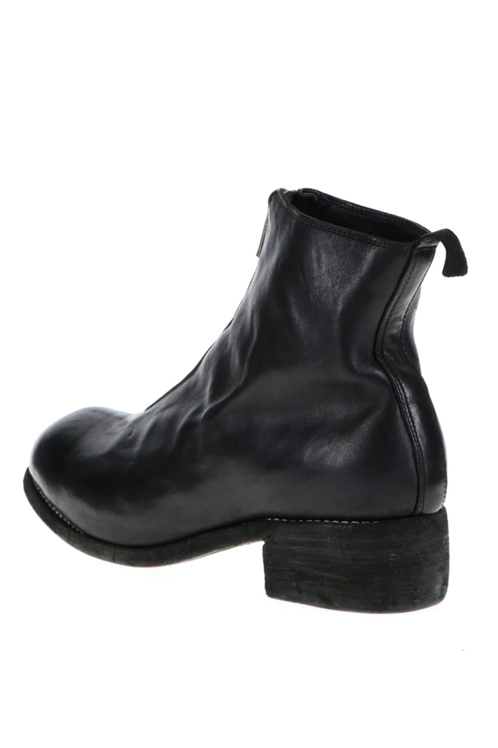 PL1 - フロント ジップブーツ